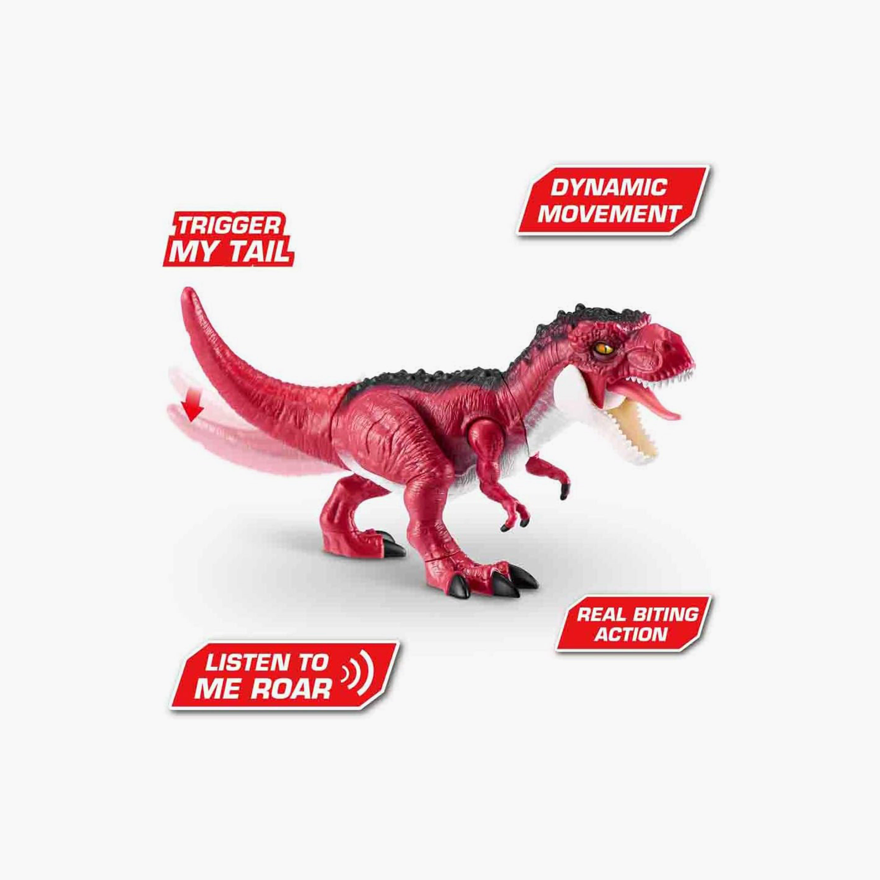 لعبة ديناصور تي ريكس تفاعلية روبو ألايف من زورو-toys-playfigures-animals-image-2