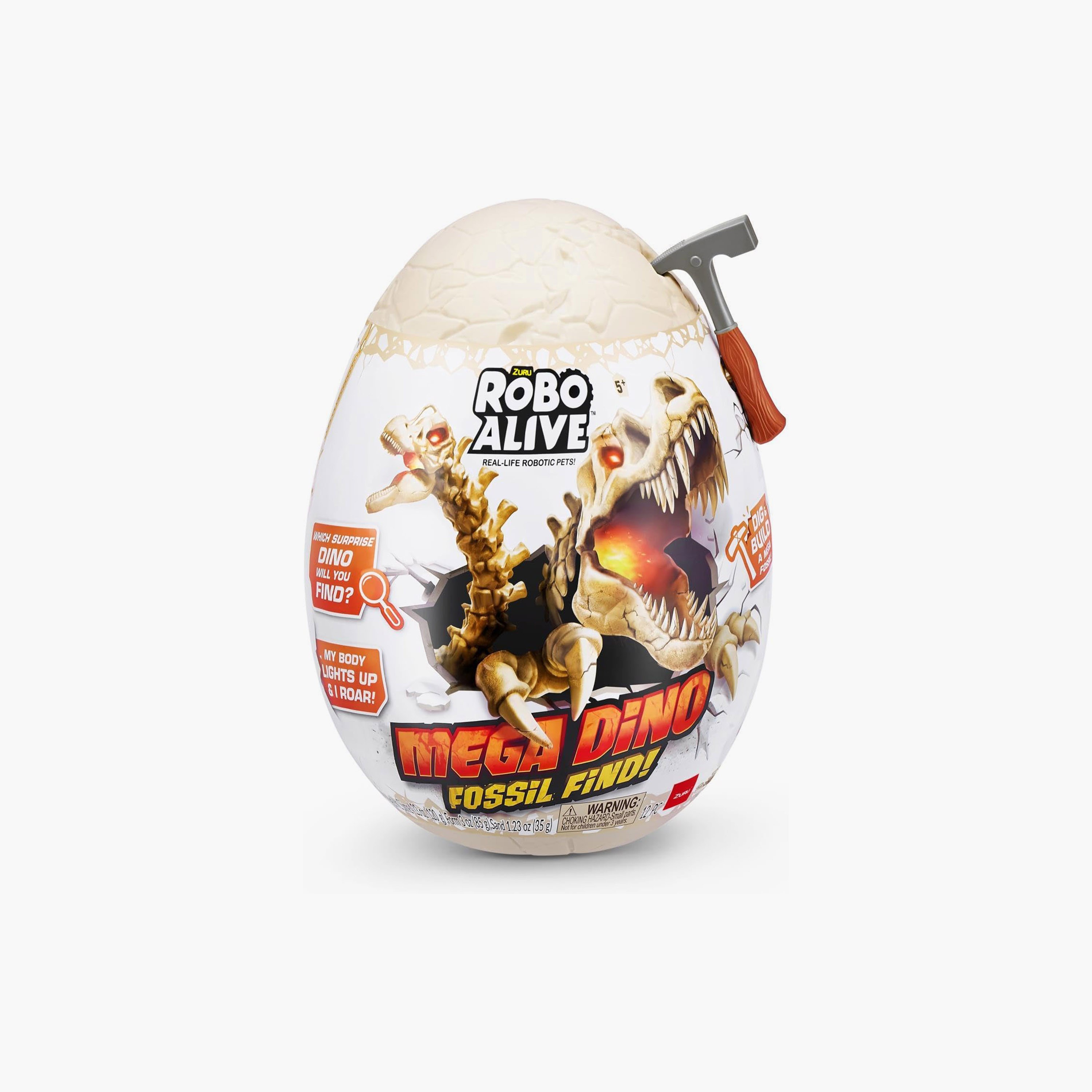 ZURU Robo Alive Mega Dino Fossil Find Surprise Egg-toys-playfigures-animals-image-3