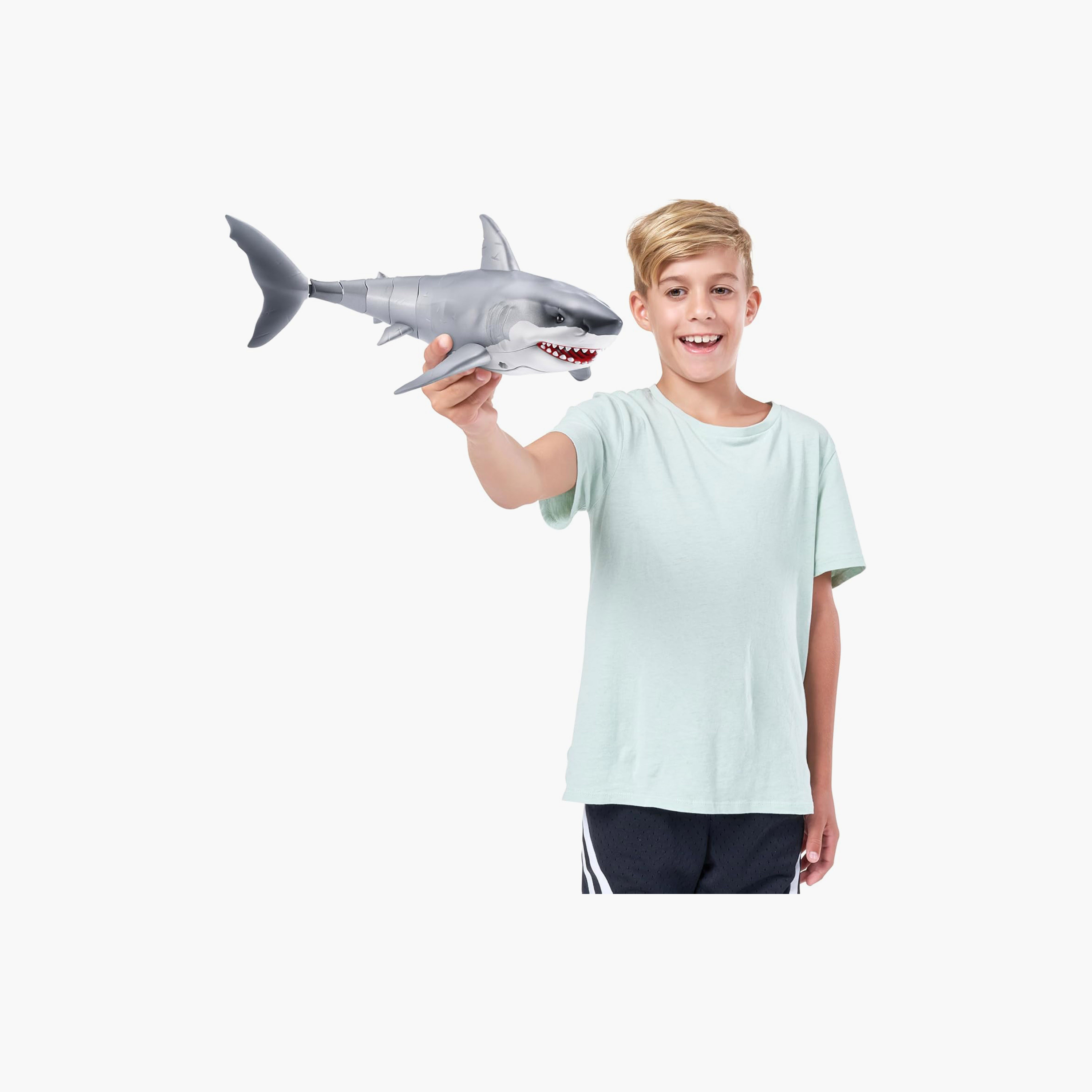 ZURU Robo Alive Shark Attack Swimming Shark Toy-toys-playfigures-animals-image-4