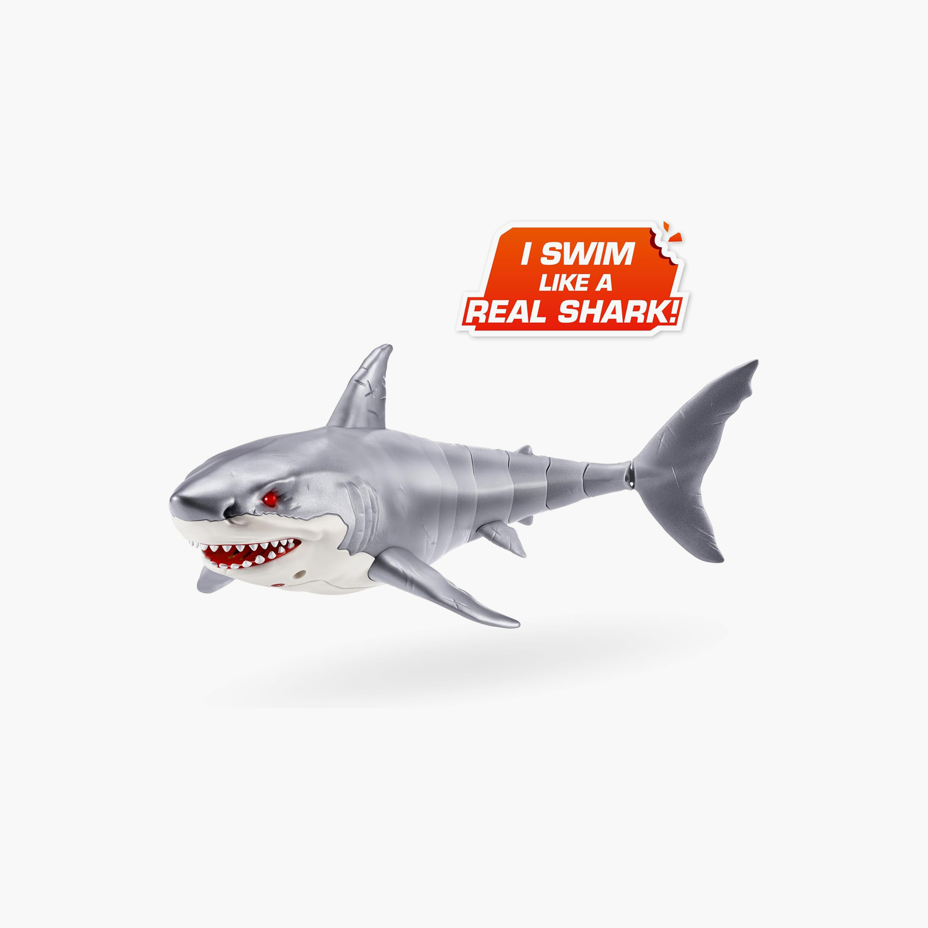 ZURU Robo Alive Shark Attack Swimming Shark Toy-toys-playfigures-animals-image-5