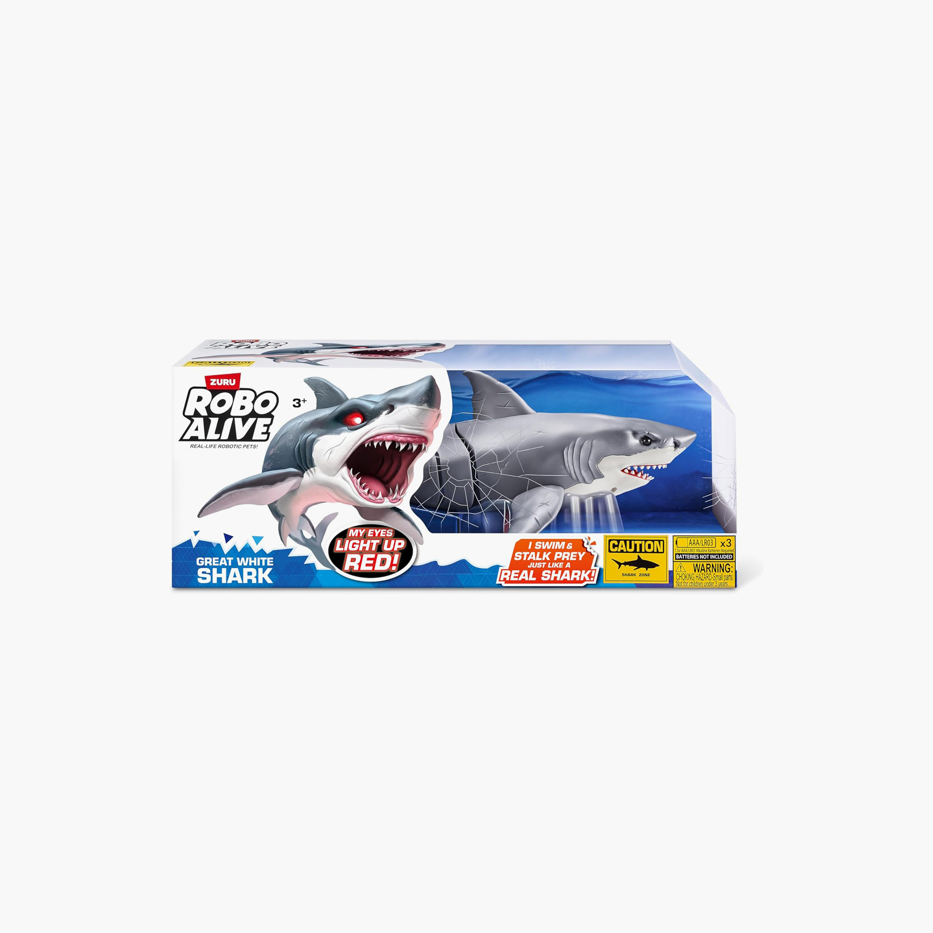 ZURU Robo Alive Shark Attack Swimming Shark Toy-toys-playfigures-animals-image-6