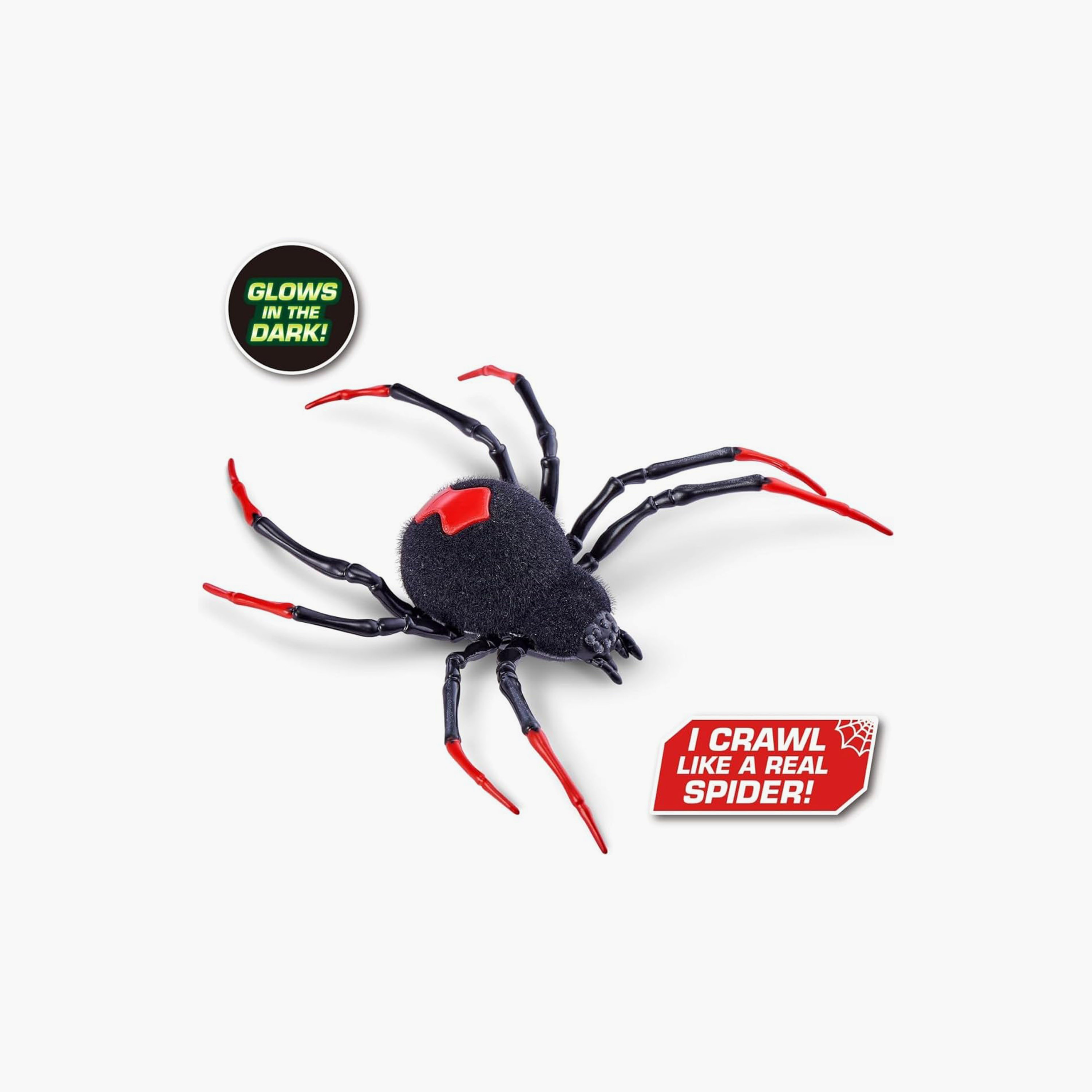 ZURU Robo Alive Glow-in-the-Dark Crawling Spider Toy-toys-playfigures-animals-image-3