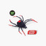 ZURU Robo Alive Glow-in-the-Dark Crawling Spider Toy-toys-playfigures-animals-image-3