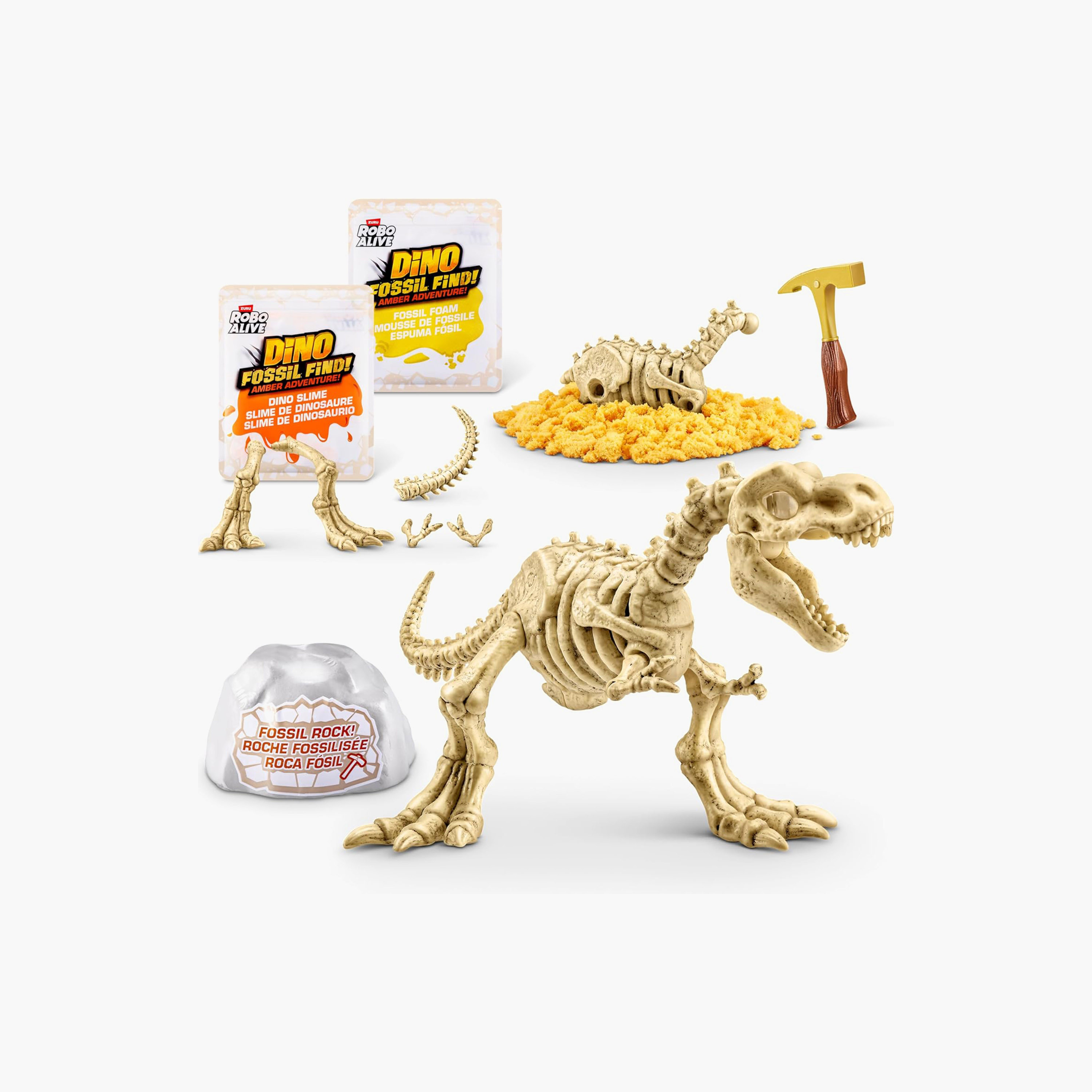 ZURU Robo Alive Fossil Find Adventure Playset-toys-playfigures-animals-image-3
