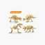 طقم ألعاب مغامرة البحث عن الحفريات من زورو روبو ألايف-toys-playfigures-animals-image-3