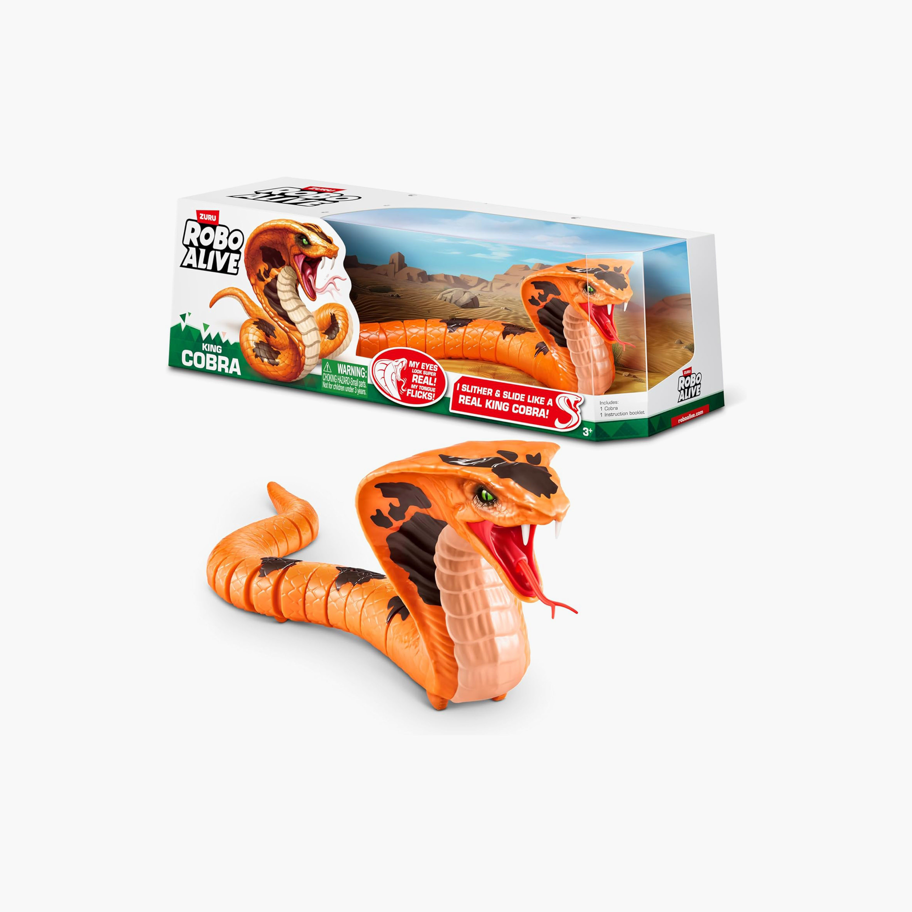 ZURU Robo Alive King Cobra Toy-toys-playfigures-animals-image-1