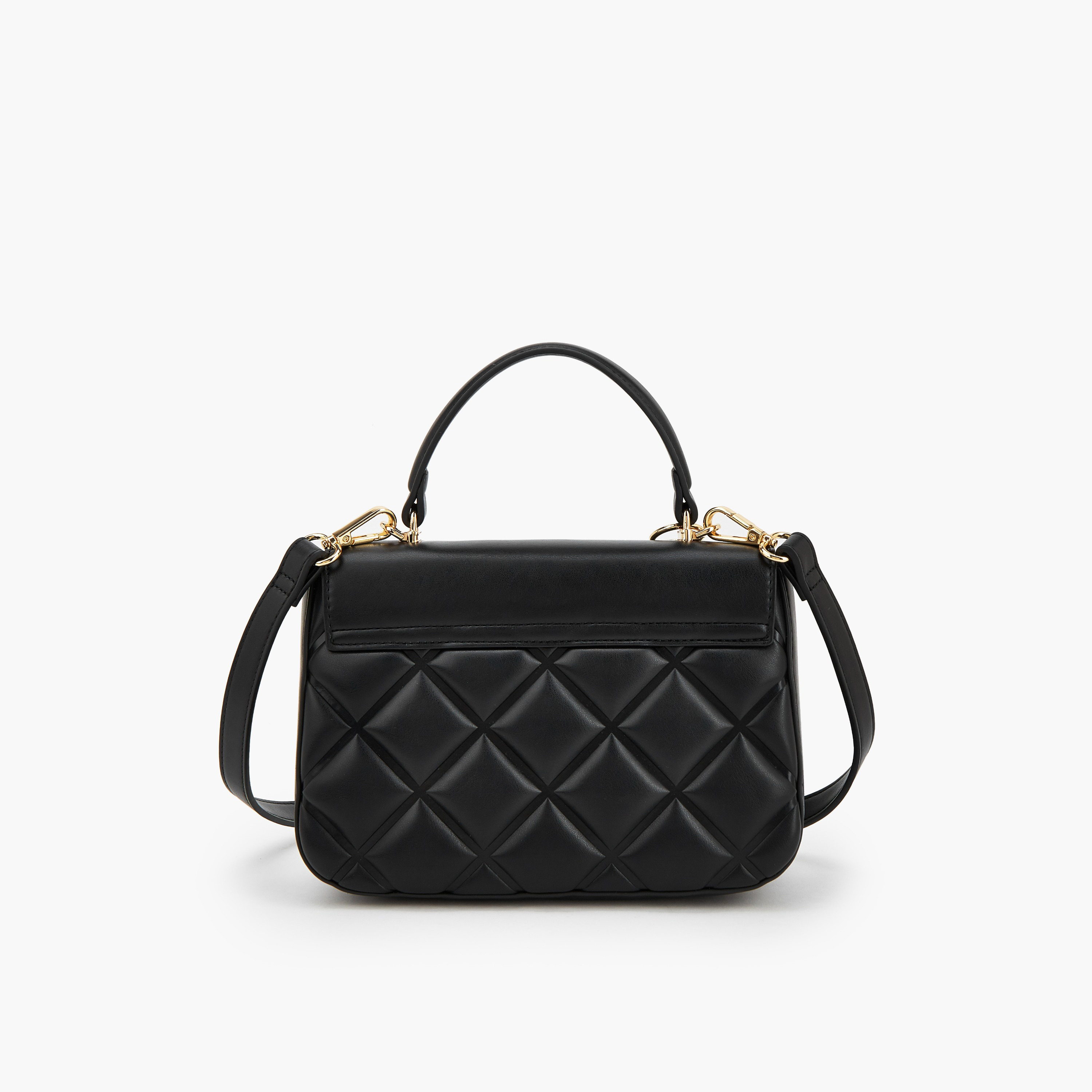 شنطة ساتشل مبطنة مع حزام قابل للتعديل من سيليست-women-bagsandwallets-handbags-image-5