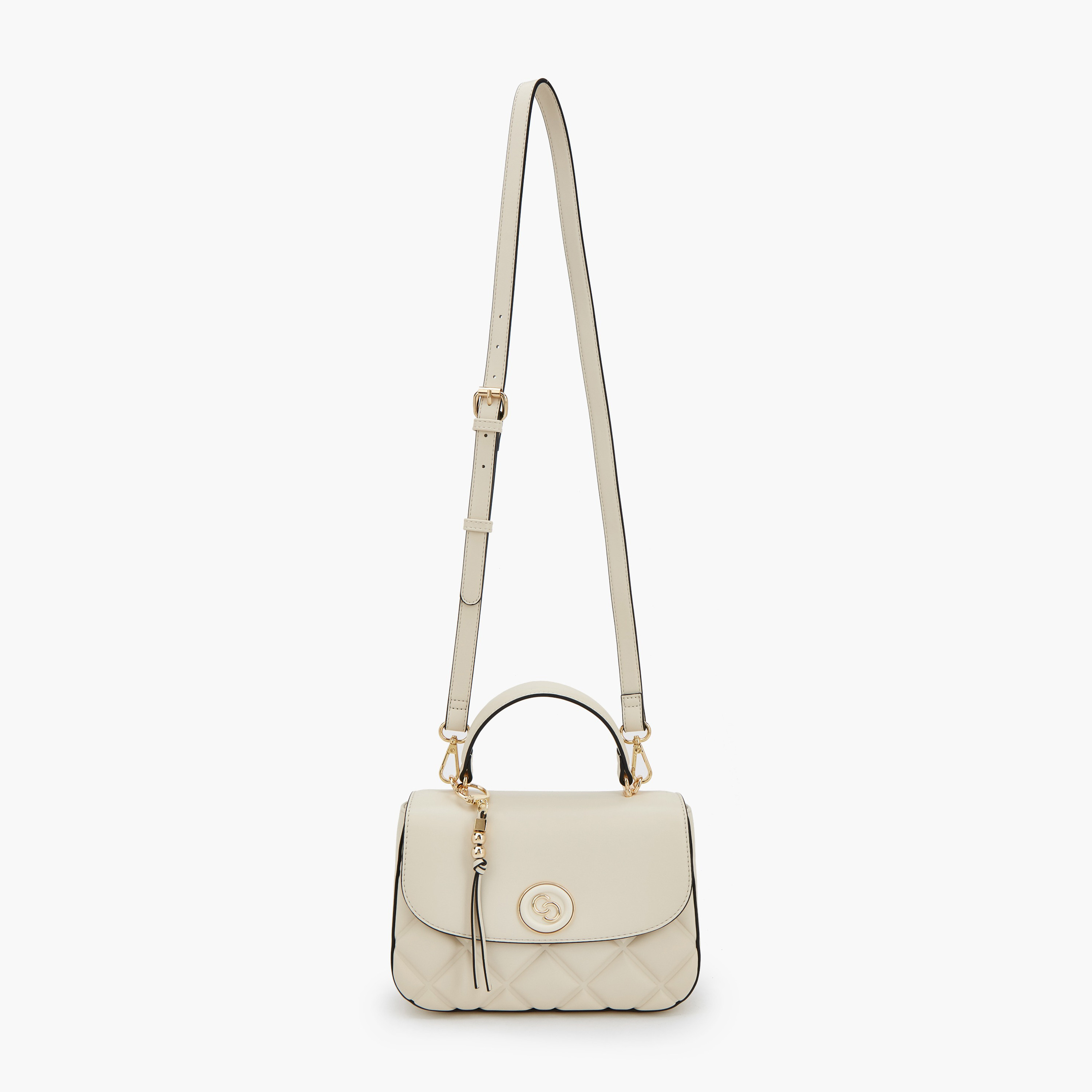 شنطة ساتشل مبطنة مع حزام قابل للتعديل من سيليست-women-bagsandwallets-handbags-image-2