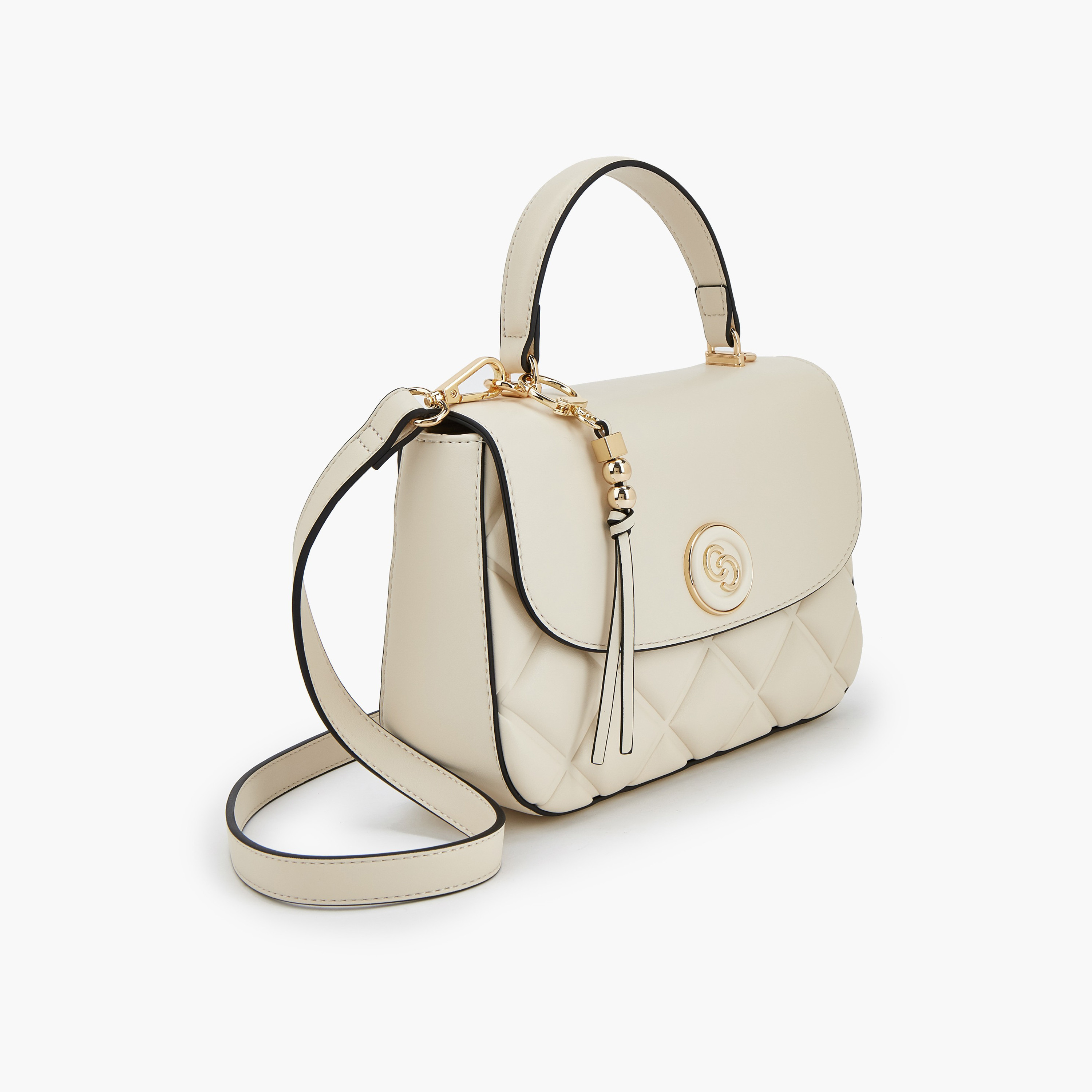 شنطة ساتشل مبطنة مع حزام قابل للتعديل من سيليست-women-bagsandwallets-handbags-image-3