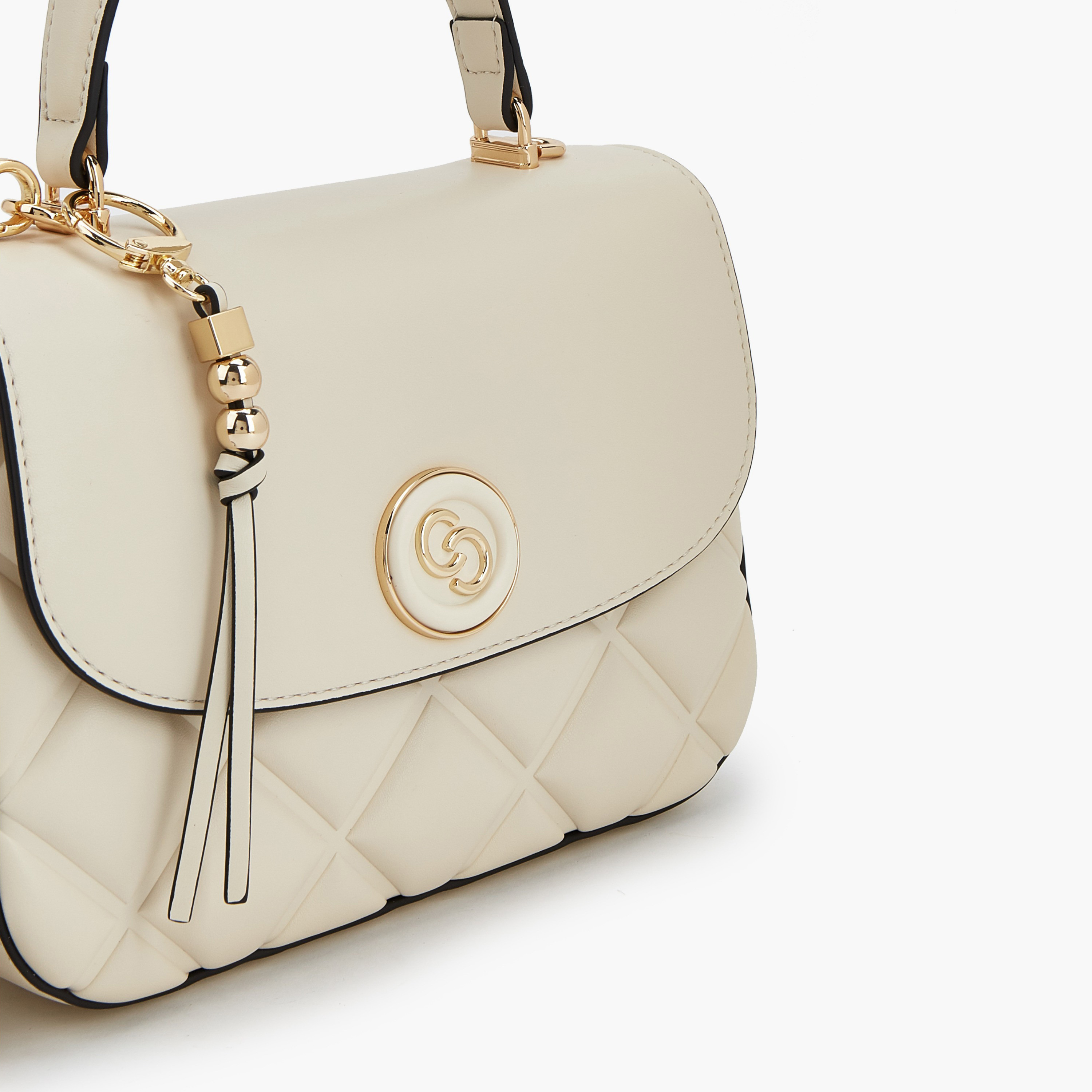 شنطة ساتشل مبطنة مع حزام قابل للتعديل من سيليست-women-bagsandwallets-handbags-image-4