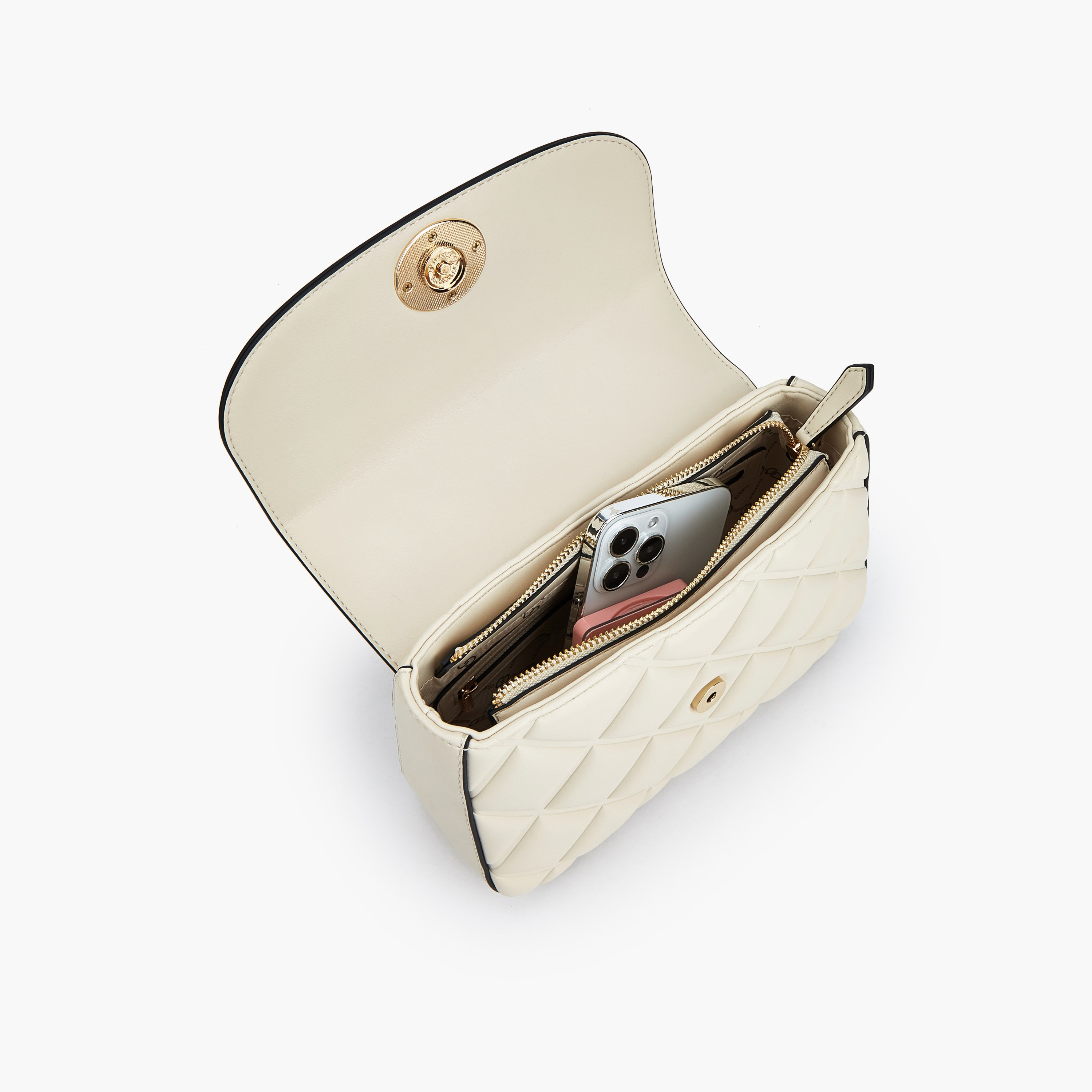 شنطة ساتشل مبطنة مع حزام قابل للتعديل من سيليست-women-bagsandwallets-handbags-image-7