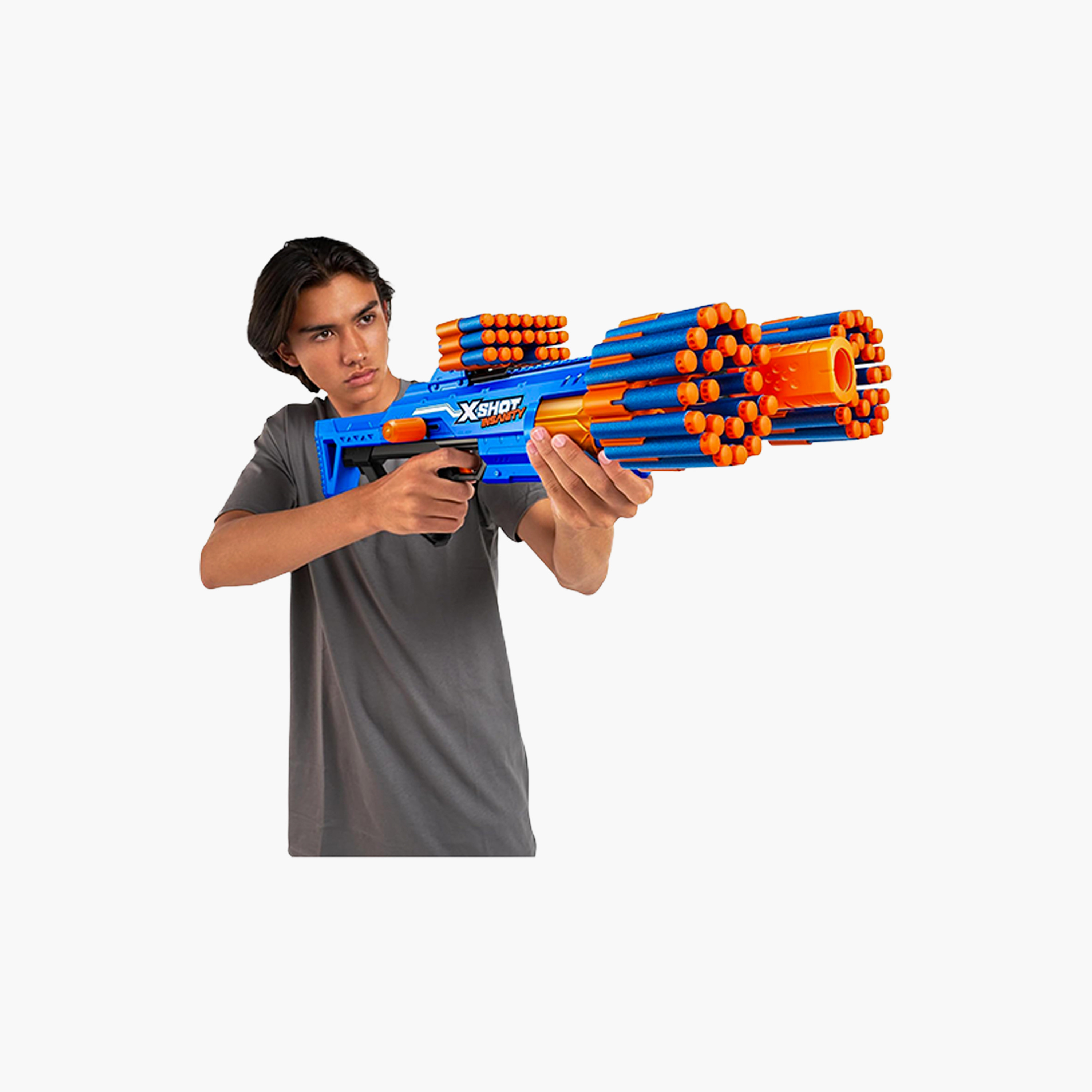 ZURU X-Shot Insanity Berzerko Blaster Set-toys-outdoor-gunsandfoamblasters-image-2