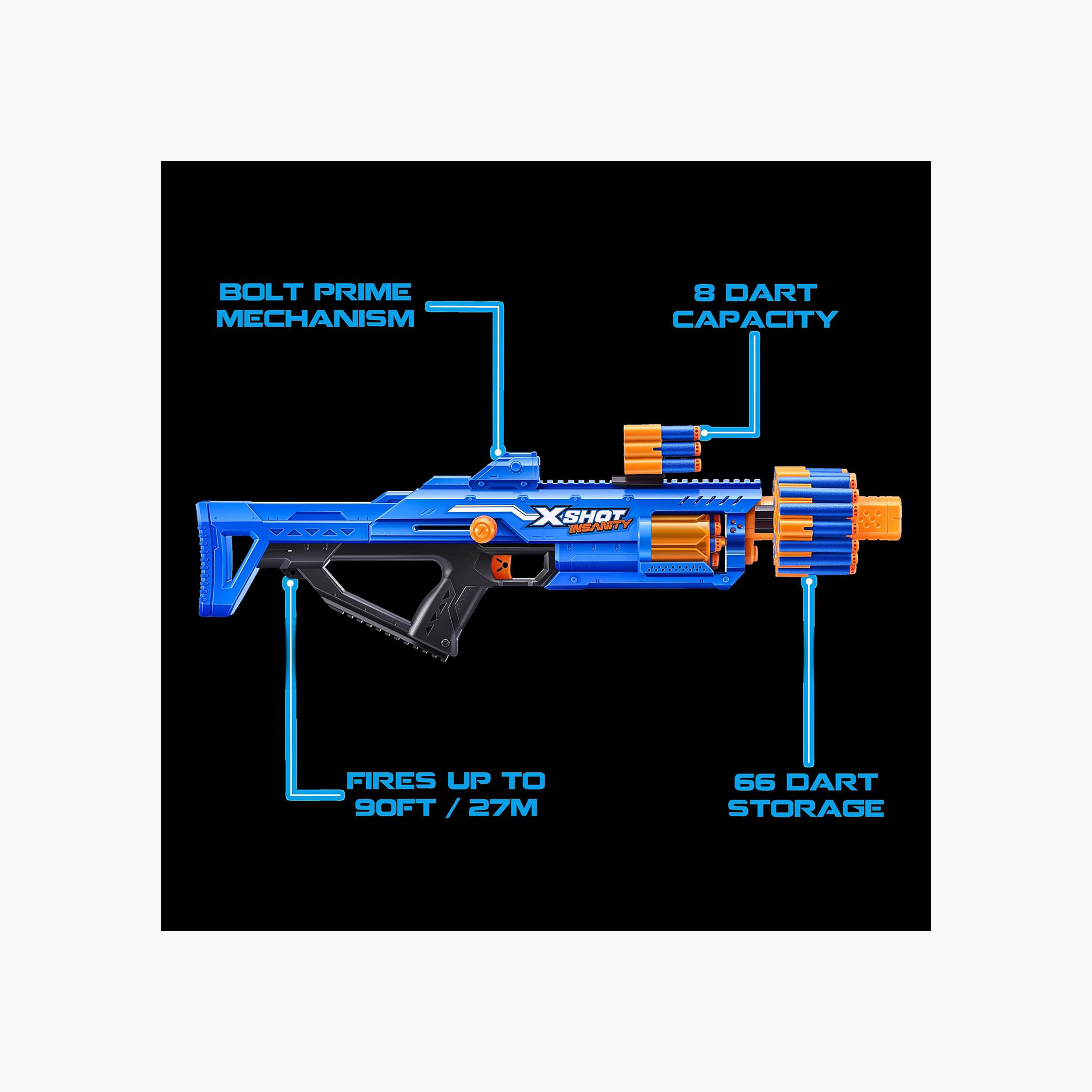 ZURU X-Shot Insanity Berzerko Blaster Set-toys-outdoor-gunsandfoamblasters-image-4