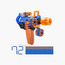 X-Shot Isanity Smoking Barrel Blaster-toys-outdoor-gunsandfoamblasters-image-1