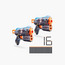 X-Shot Skins Jurassic World Blaster Toy Set-toys-outdoor-gunsandfoamblasters-image-1