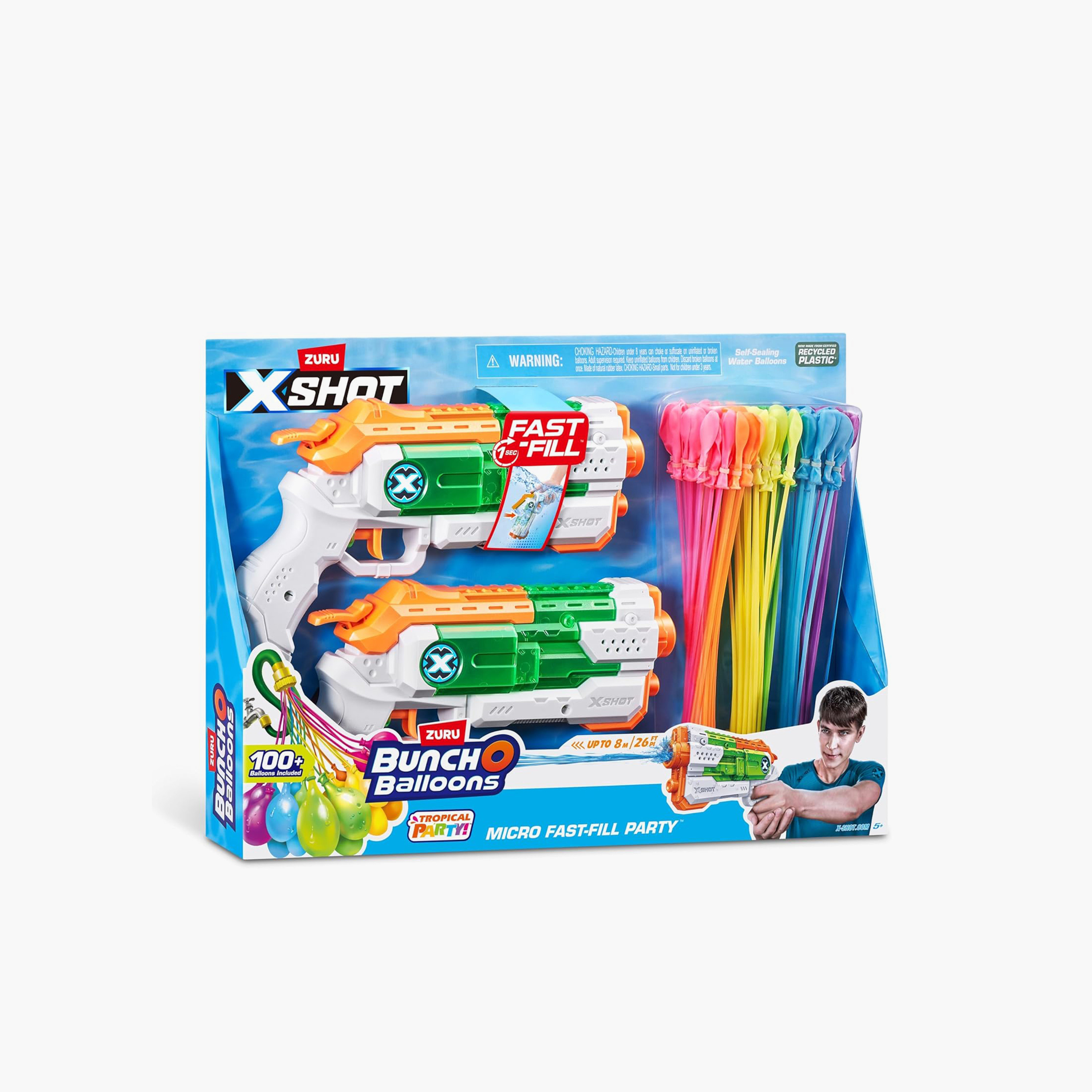 X-Shot Water Blaster Combo Set-toys-outdoor-poolandbeach-waterandbubbleguns-image-1