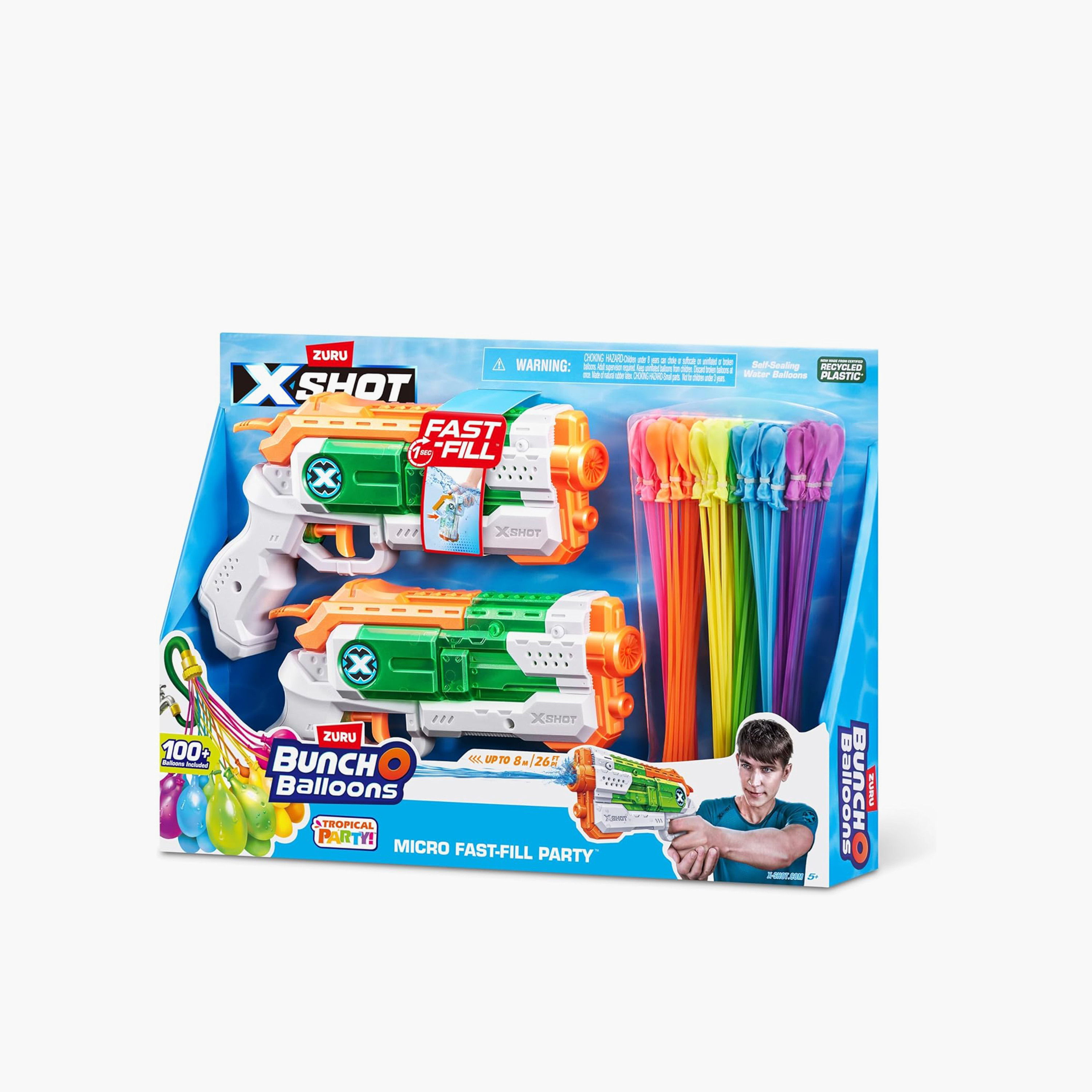 X-Shot Water Blaster Combo Set-toys-outdoor-poolandbeach-waterandbubbleguns-image-3