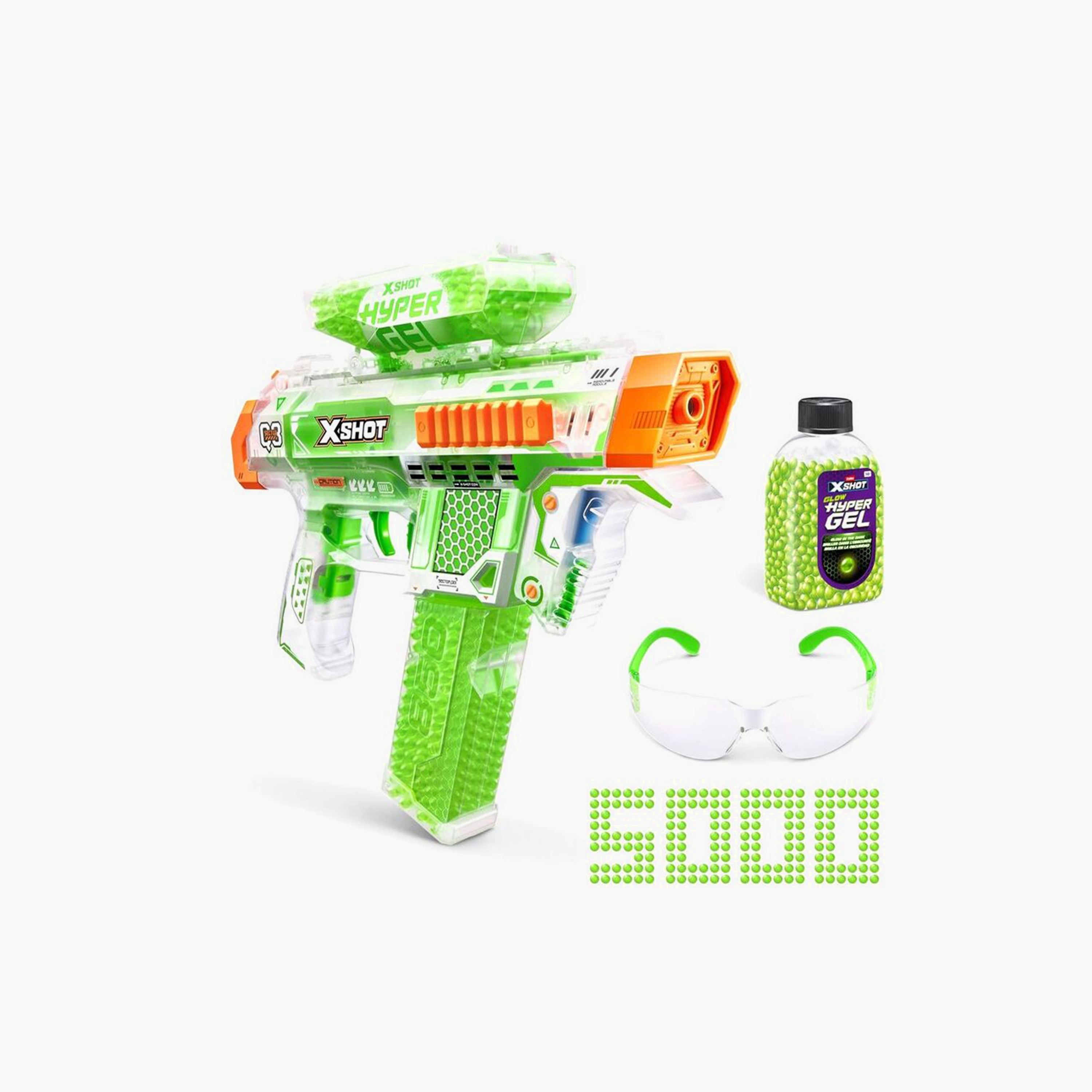X-Shot Hyper Gel Glow in the Dark Blaster-toys-outdoor-gunsandfoamblasters-image-1
