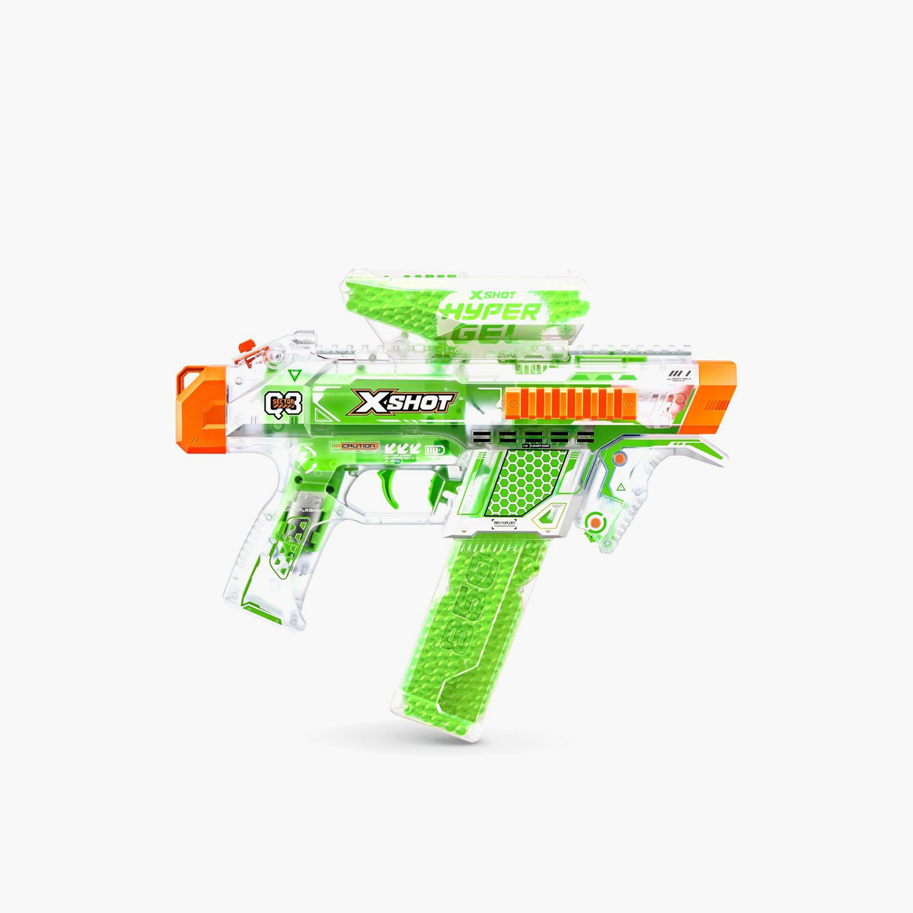 X-Shot Hyper Gel Glow in the Dark Blaster-toys-outdoor-gunsandfoamblasters-image-2