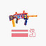 X-Shot Skins Pro Sinister PacMan-toys-outdoor-gunsandfoamblasters-image-1
