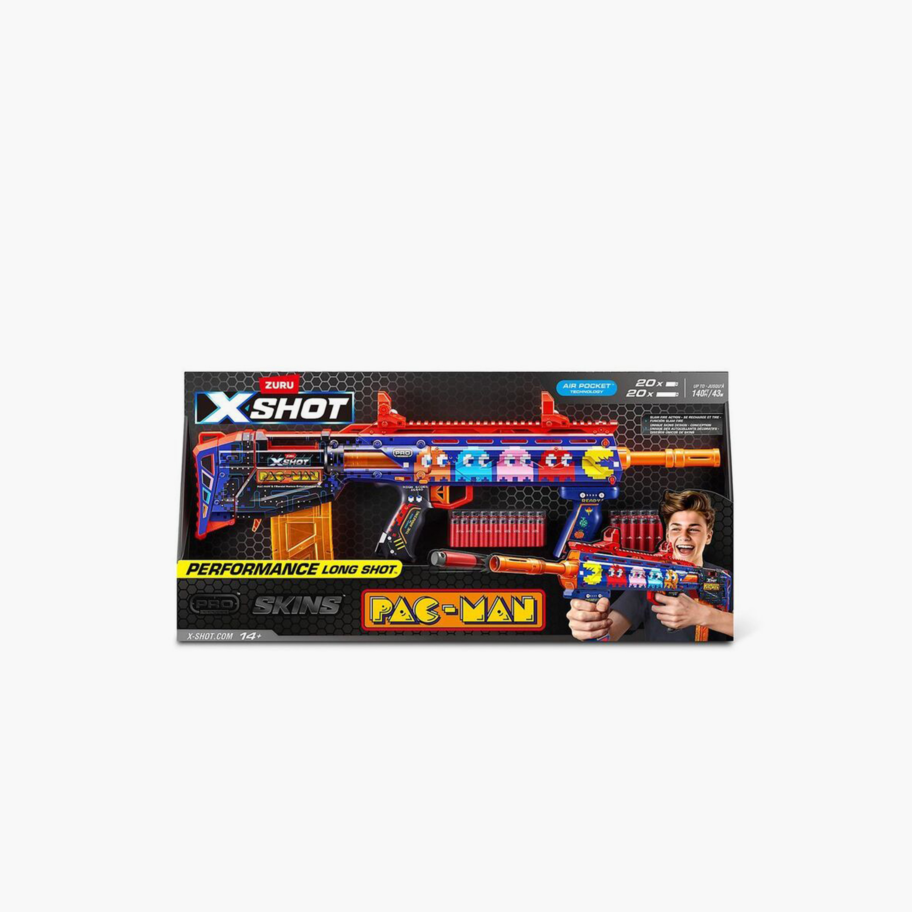 X-Shot Skins Pro Sinister PacMan-toys-outdoor-gunsandfoamblasters-image-4