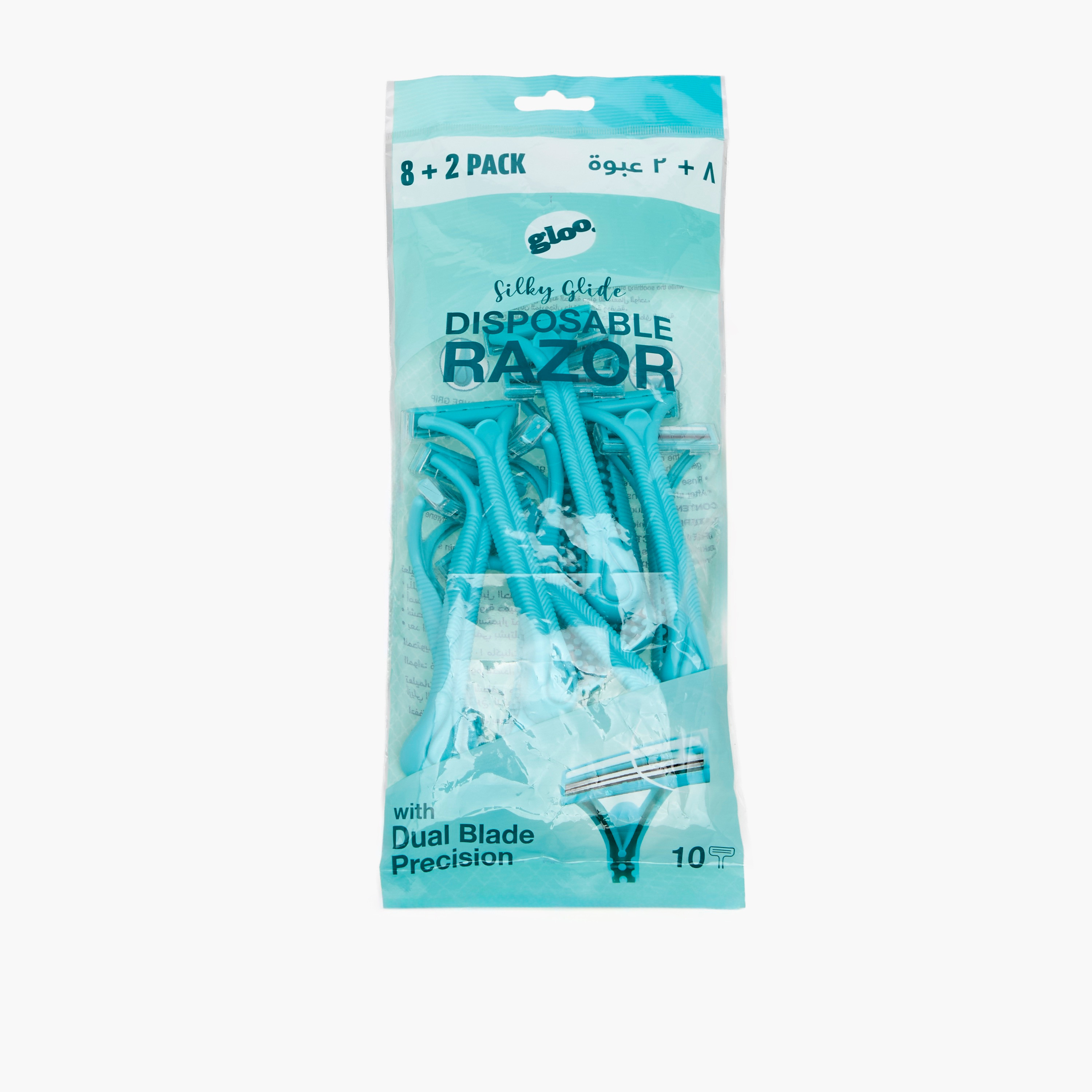 GLOO Disposable Razor - Set of 10-beautyandpersonalcare-bathandbody-femalegrooming-razors-image-6