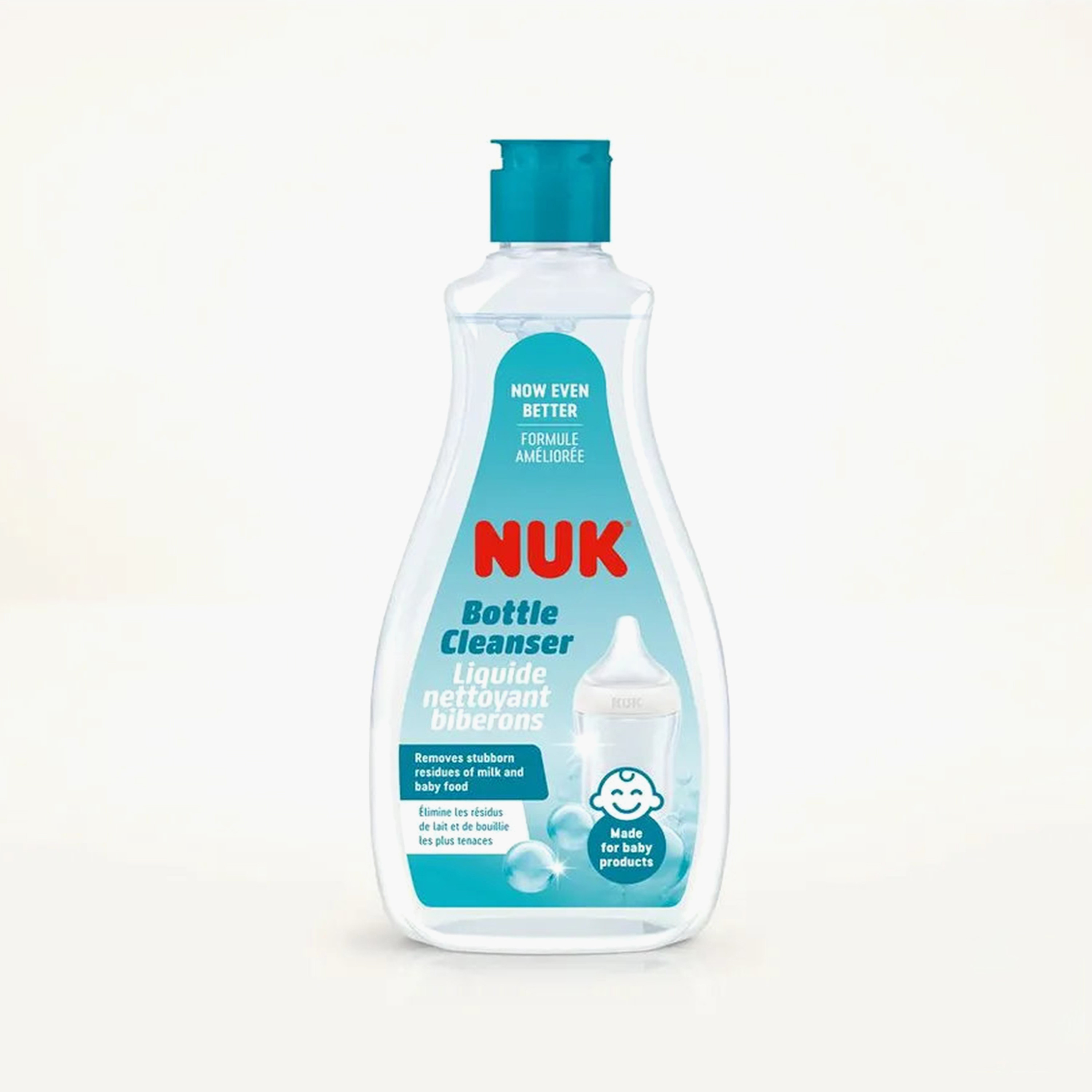 NUK 2-Piece Bottle Cleanser - 500ml Pack of 2-baby-feeding-cleaningliquids-image-2