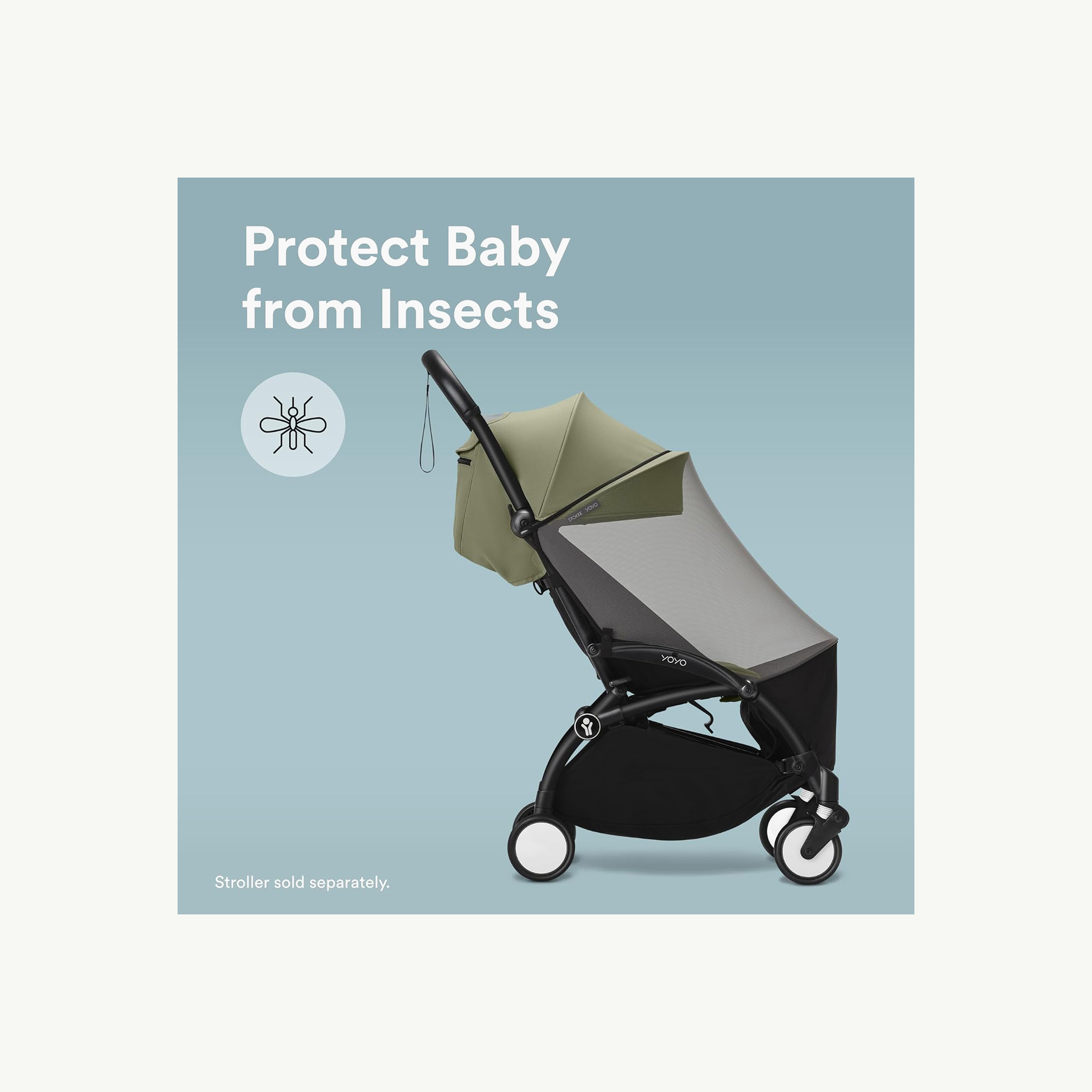 Stokke YOYO 6+ Mosquito Net-baby-gear-strollersandprams-accessories-image-2