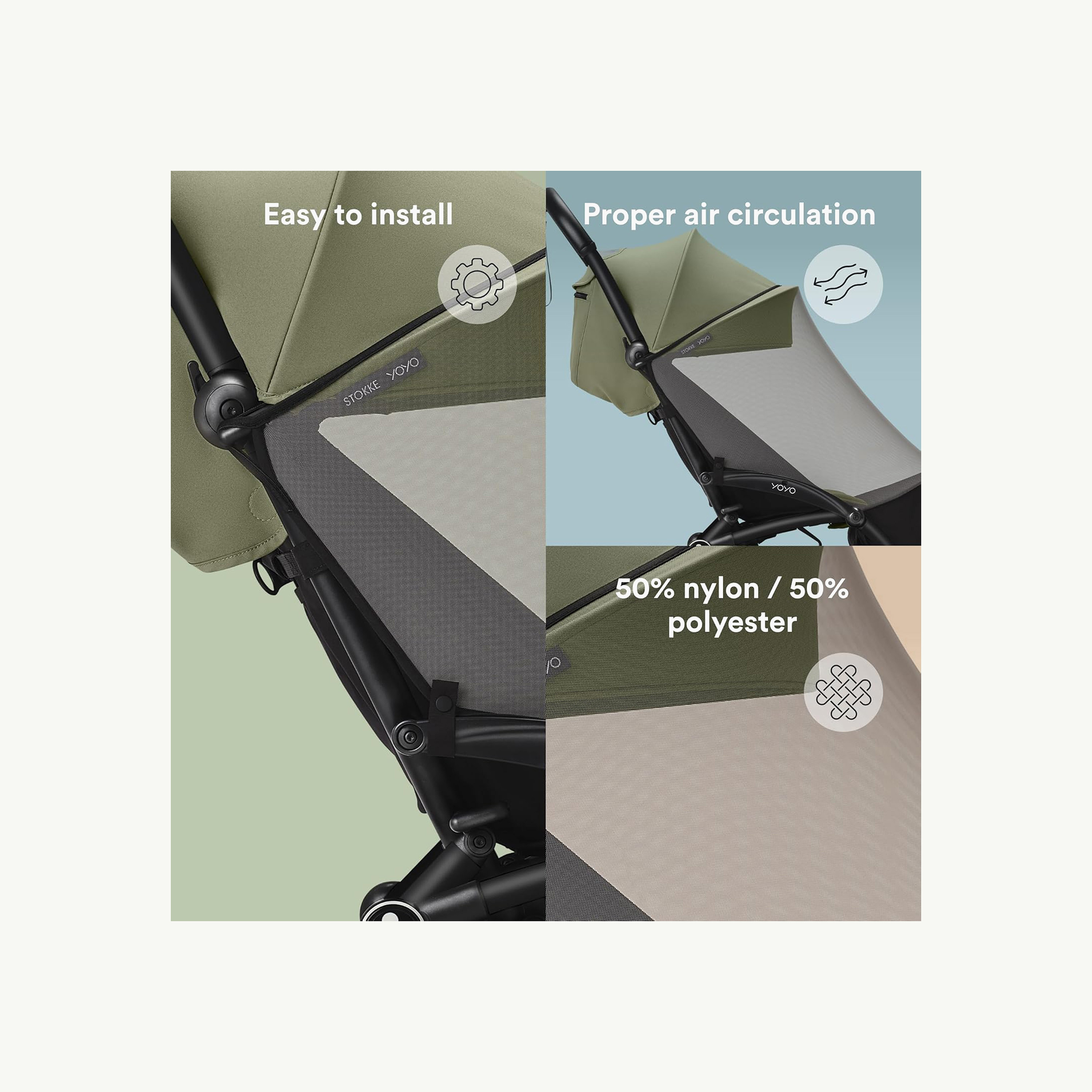 Stokke YOYO 6+ Mosquito Net-baby-gear-strollersandprams-accessories-image-3