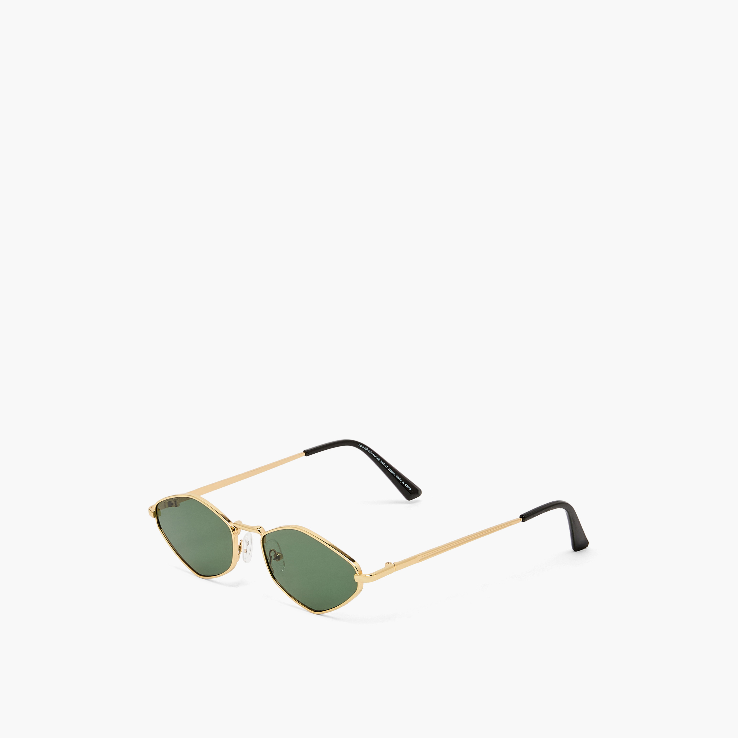 نظارة شمسية بعدسات سوداء هندسية-women-sunglasses-image-1