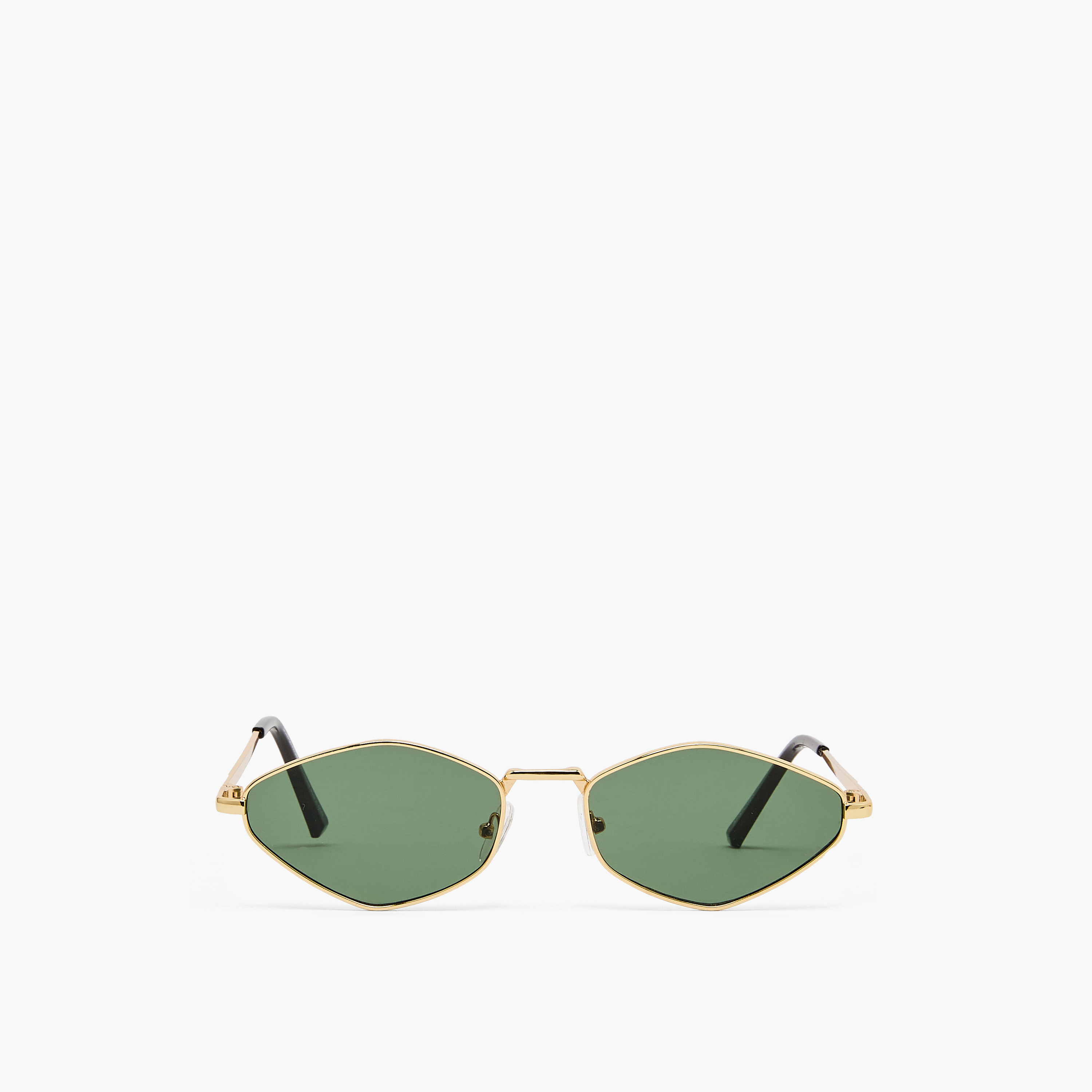 نظارة شمسية بعدسات سوداء هندسية-women-sunglasses-image-2