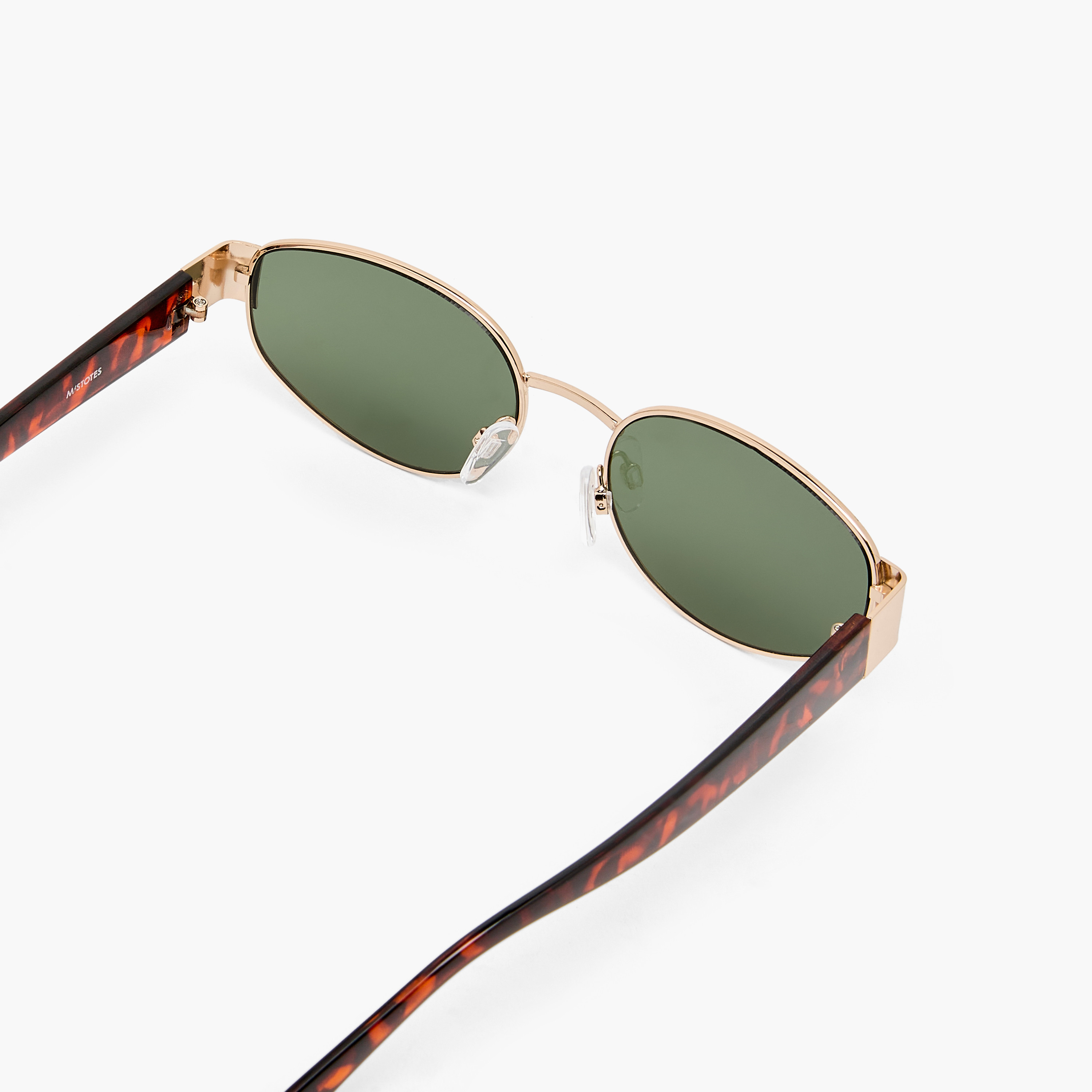 نظارة شمسية بيضاوية بعدسات سوداء-women-sunglasses-image-4