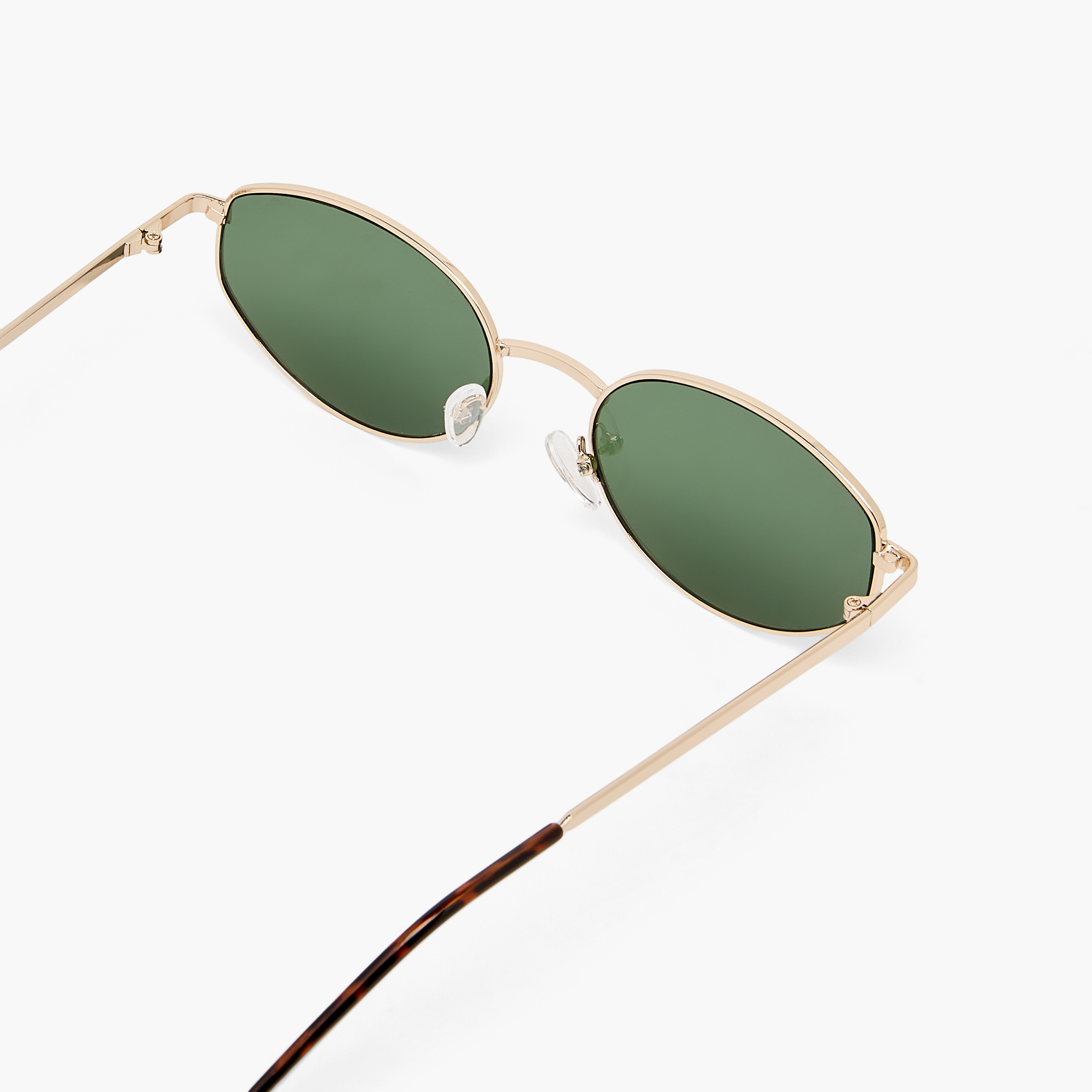 نظارة شمسية بعدسات بيضاوية سوداء-women-sunglasses-image-4
