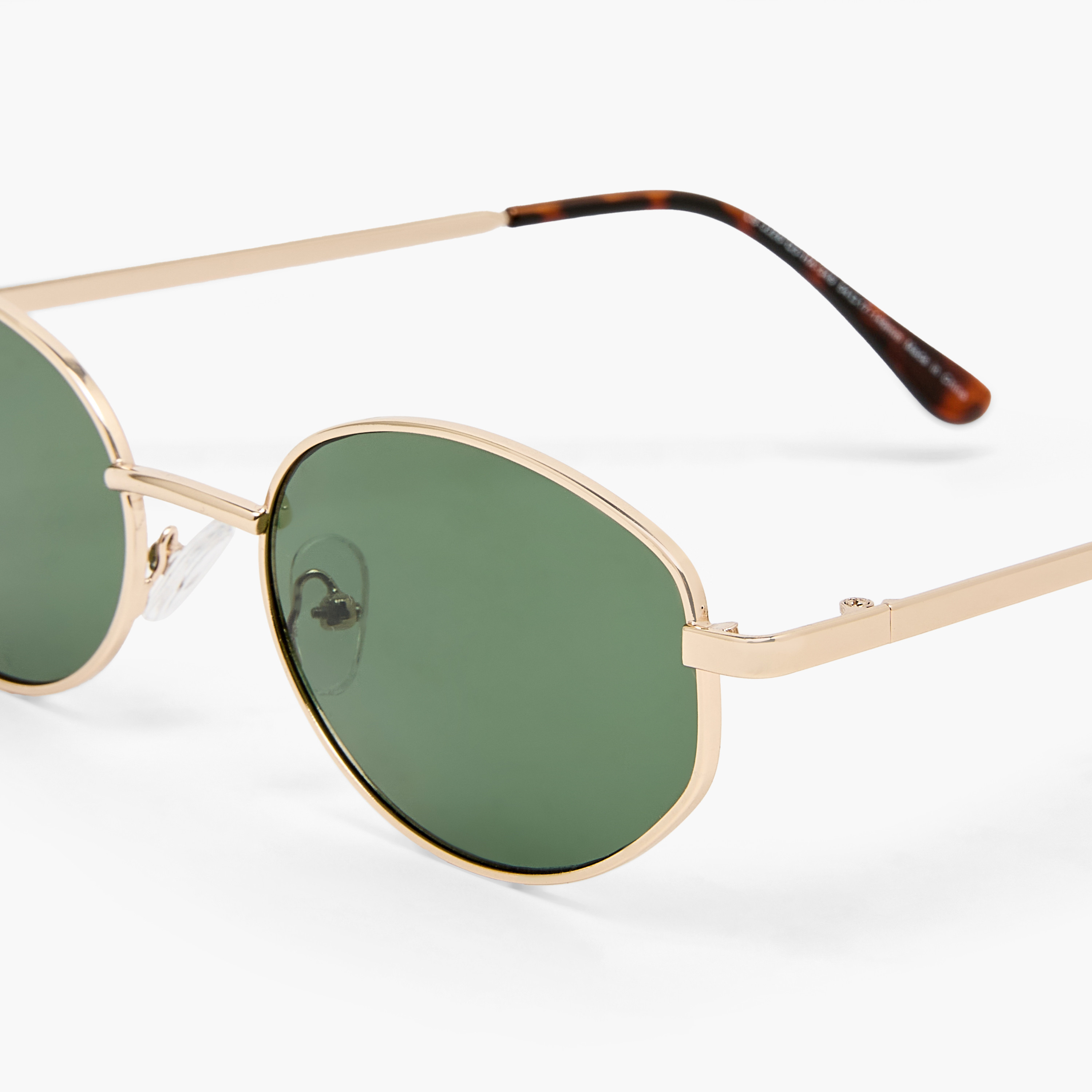 نظارة شمسية بعدسات بيضاوية سوداء-women-sunglasses-image-5