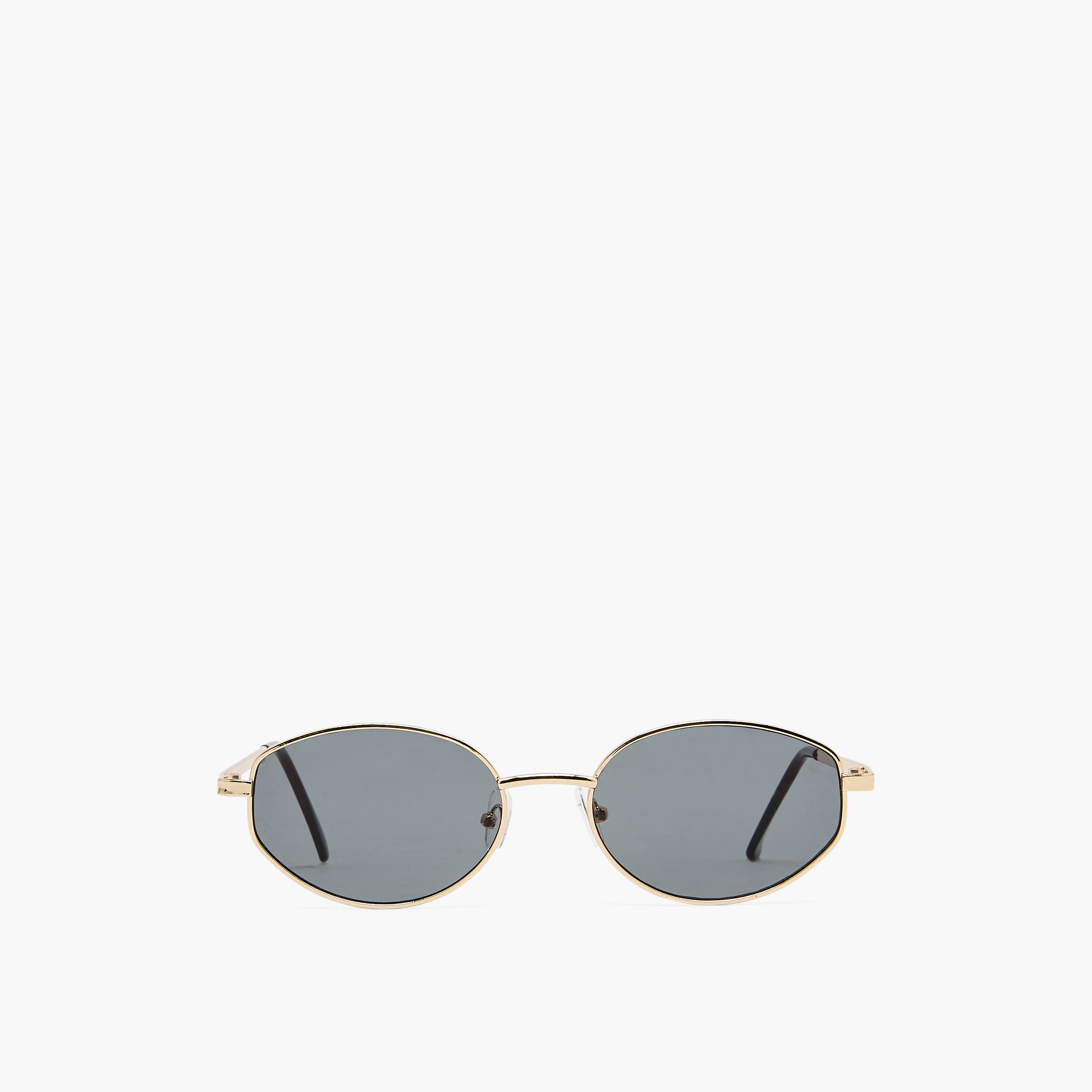 نظارة شمسية بعدسات بيضاوية سوداء-women-sunglasses-image-2