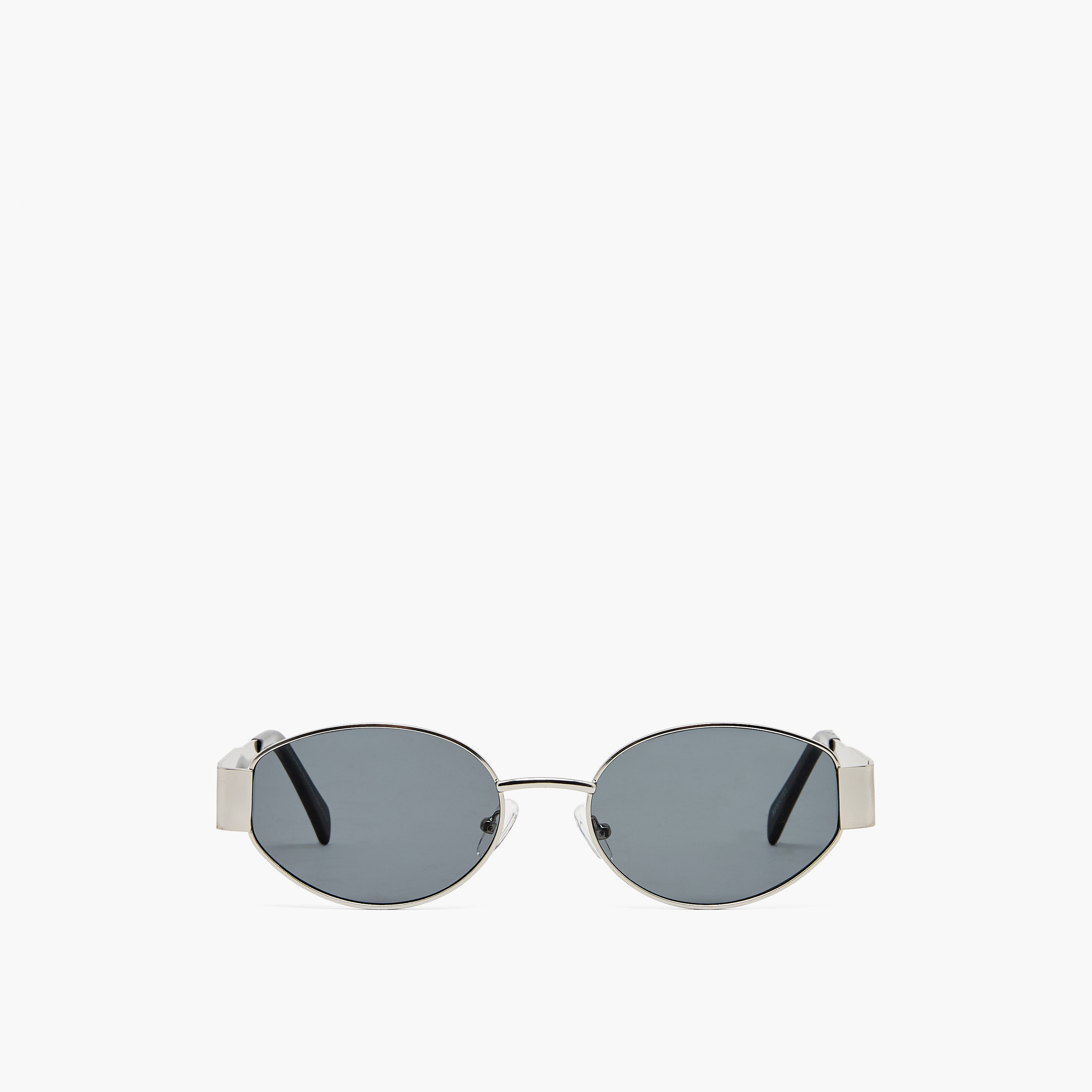 نظارة شمسية بعدسات بيضاوية سوداء-women-sunglasses-image-2