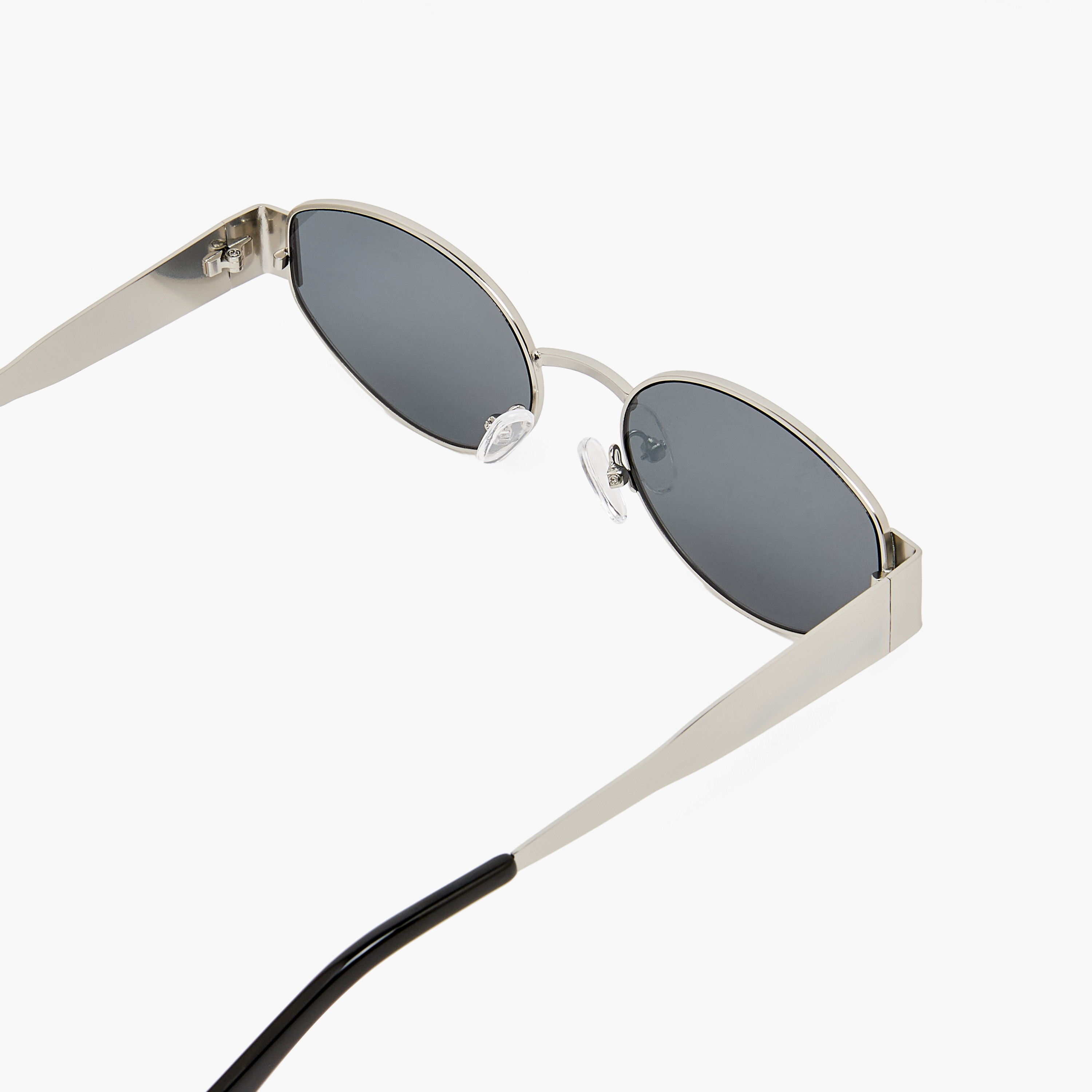 نظارة شمسية بعدسات بيضاوية سوداء-women-sunglasses-image-4