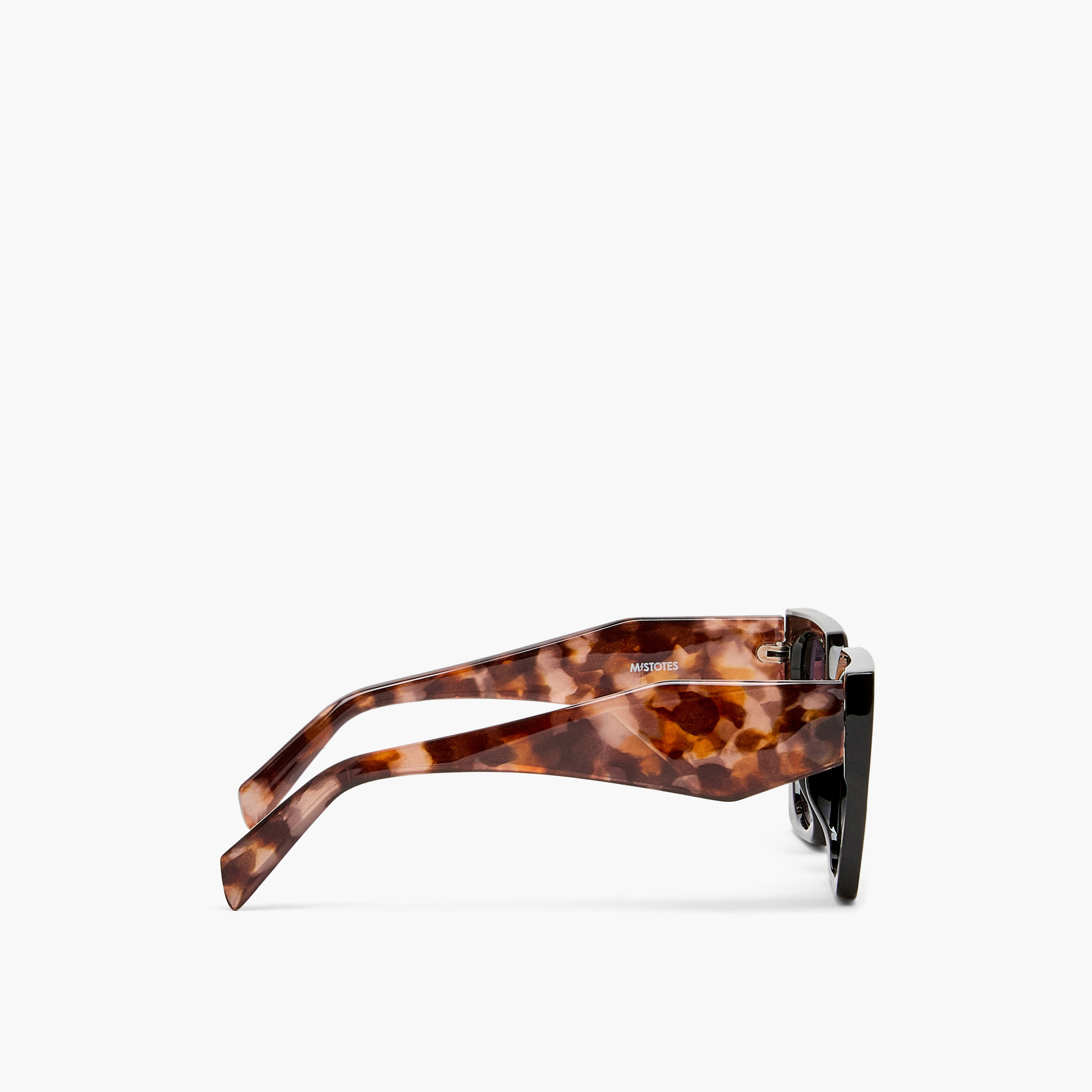 نظارة شمسية هندسية بعدسات سوداء-women-sunglasses-image-3