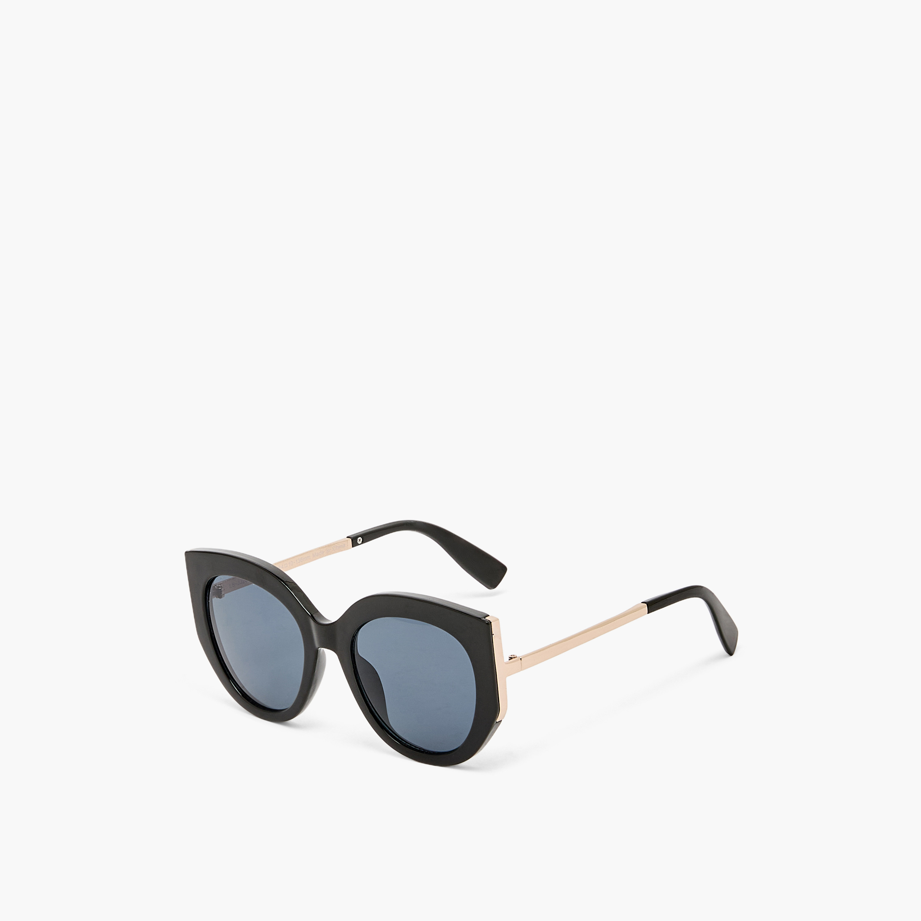 نظارة شمسية كات آي بعدسات سوداء-women-sunglasses-image-1