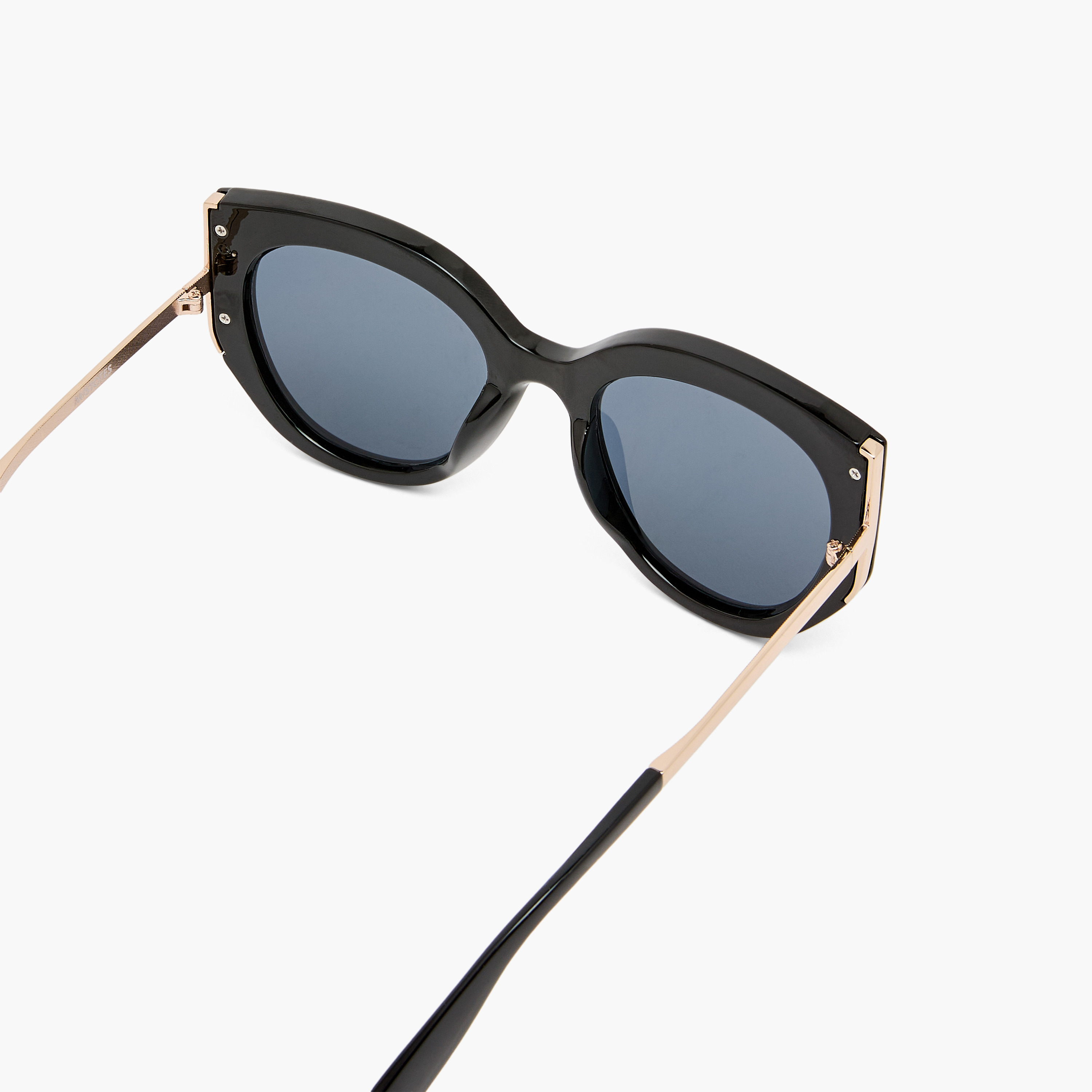 نظارة شمسية كات آي بعدسات سوداء-women-sunglasses-image-4