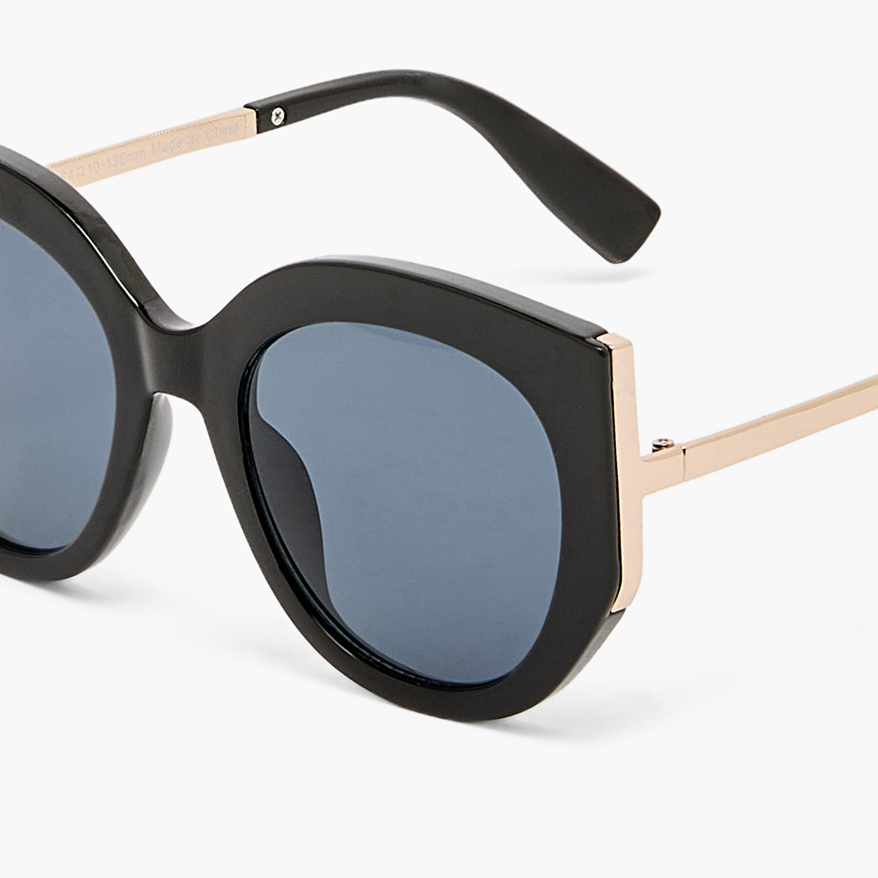 نظارة شمسية كات آي بعدسات سوداء-women-sunglasses-image-5