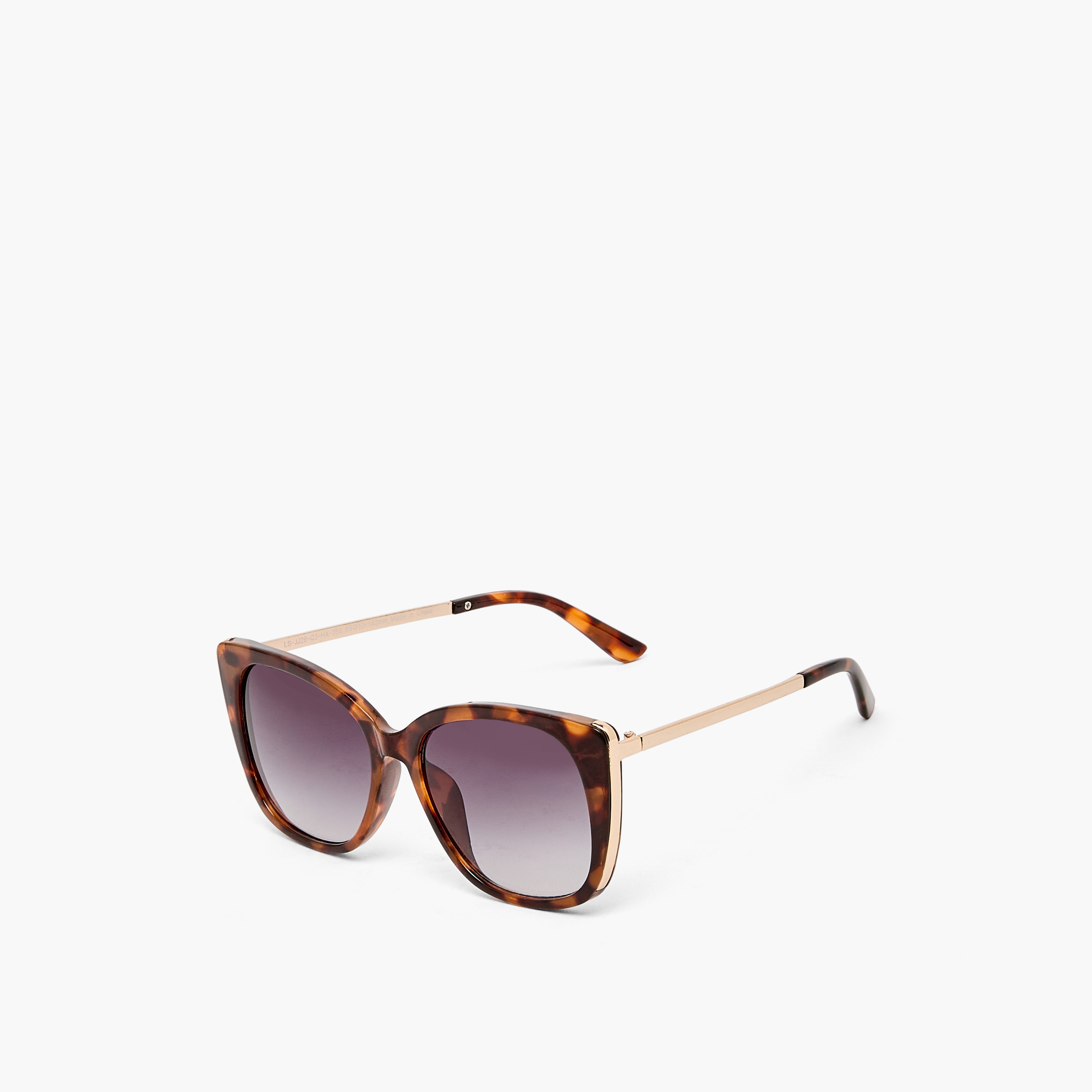 Sunglasses Butterfly Black Lens-women-sunglasses-image-1