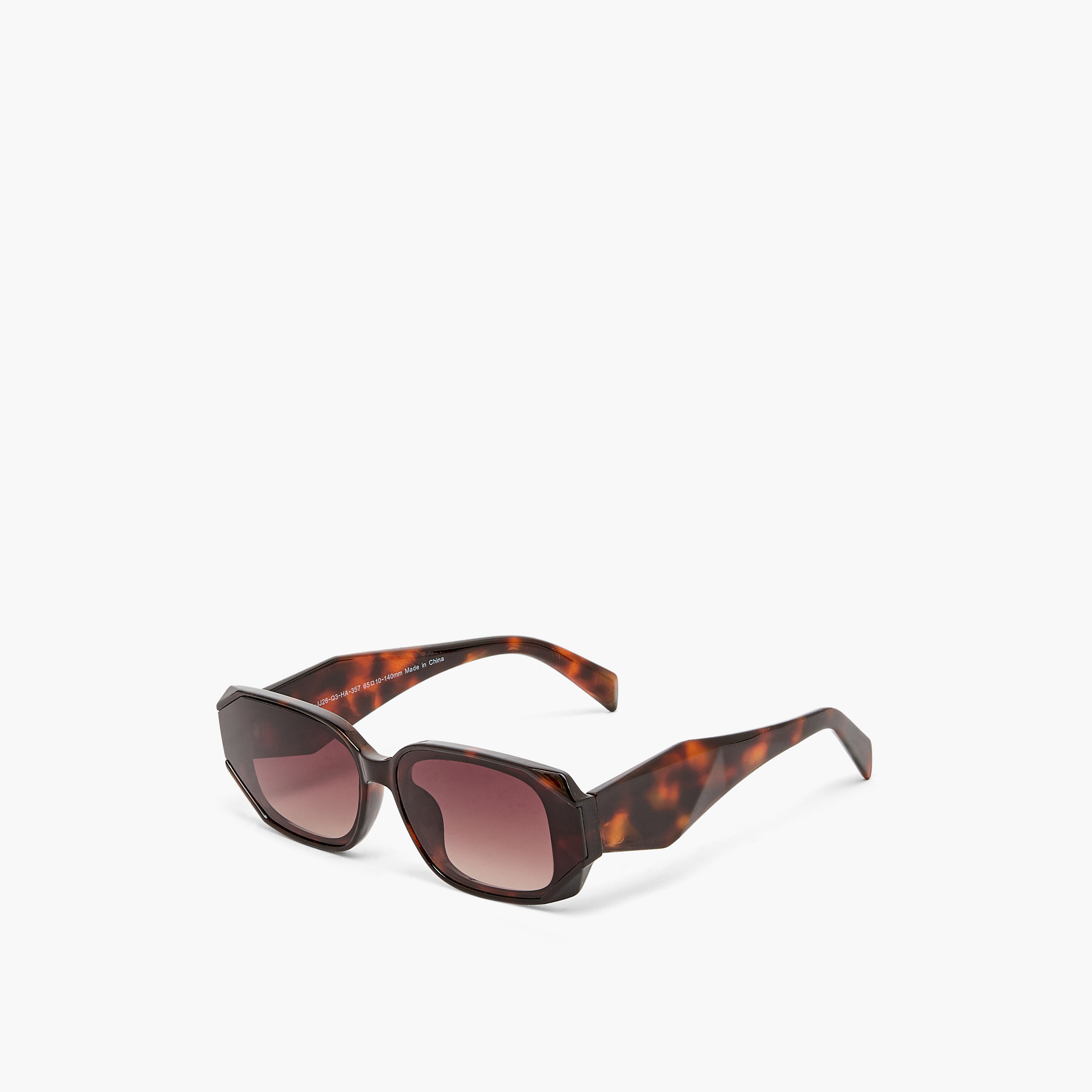 نظارة شمسية بعدسات بنية مستطيلة-women-sunglasses-image-1