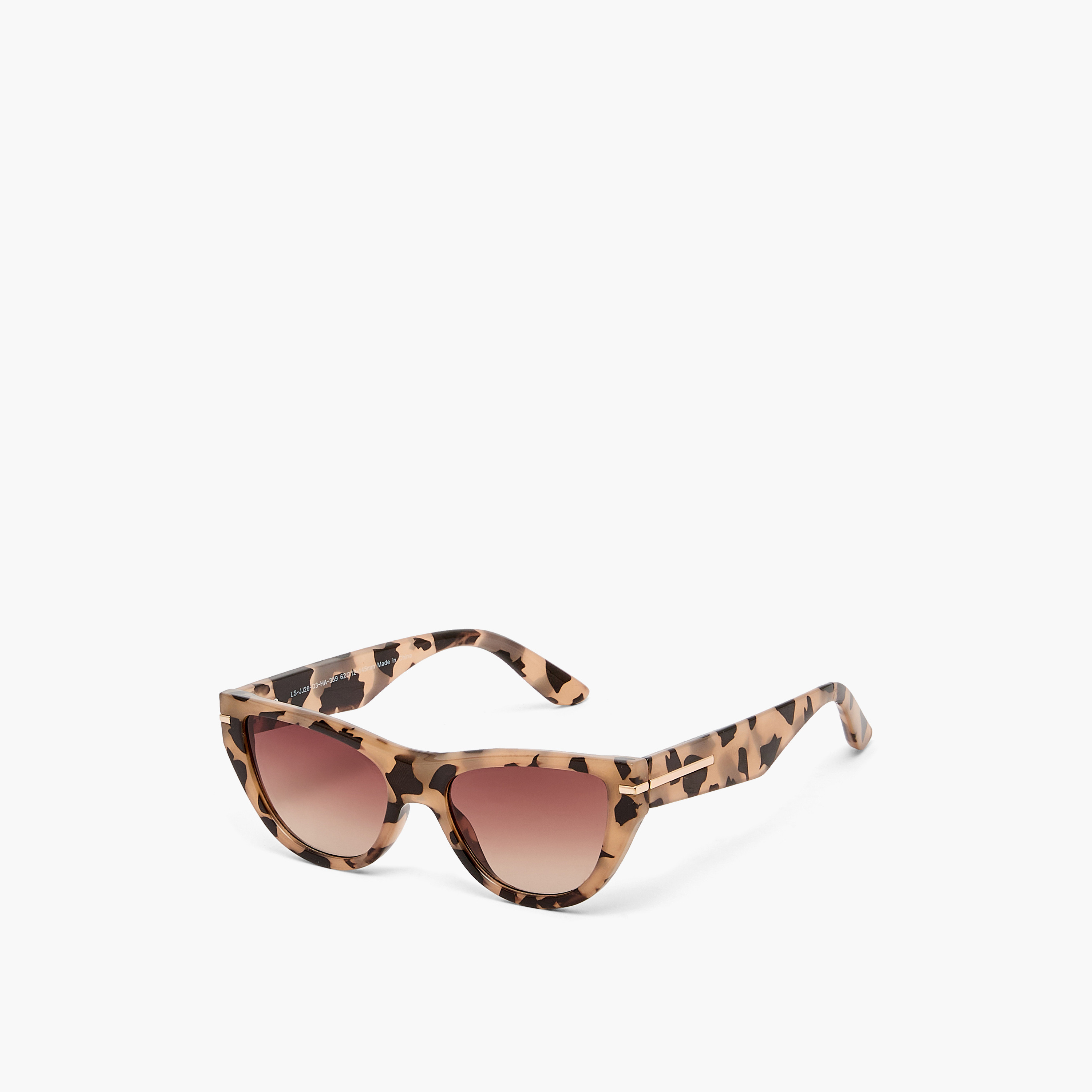 نظارة شمسية كات آي بعدسات بنية وحماية من الأشعة فوق البنفسجية-women-sunglasses-image-1