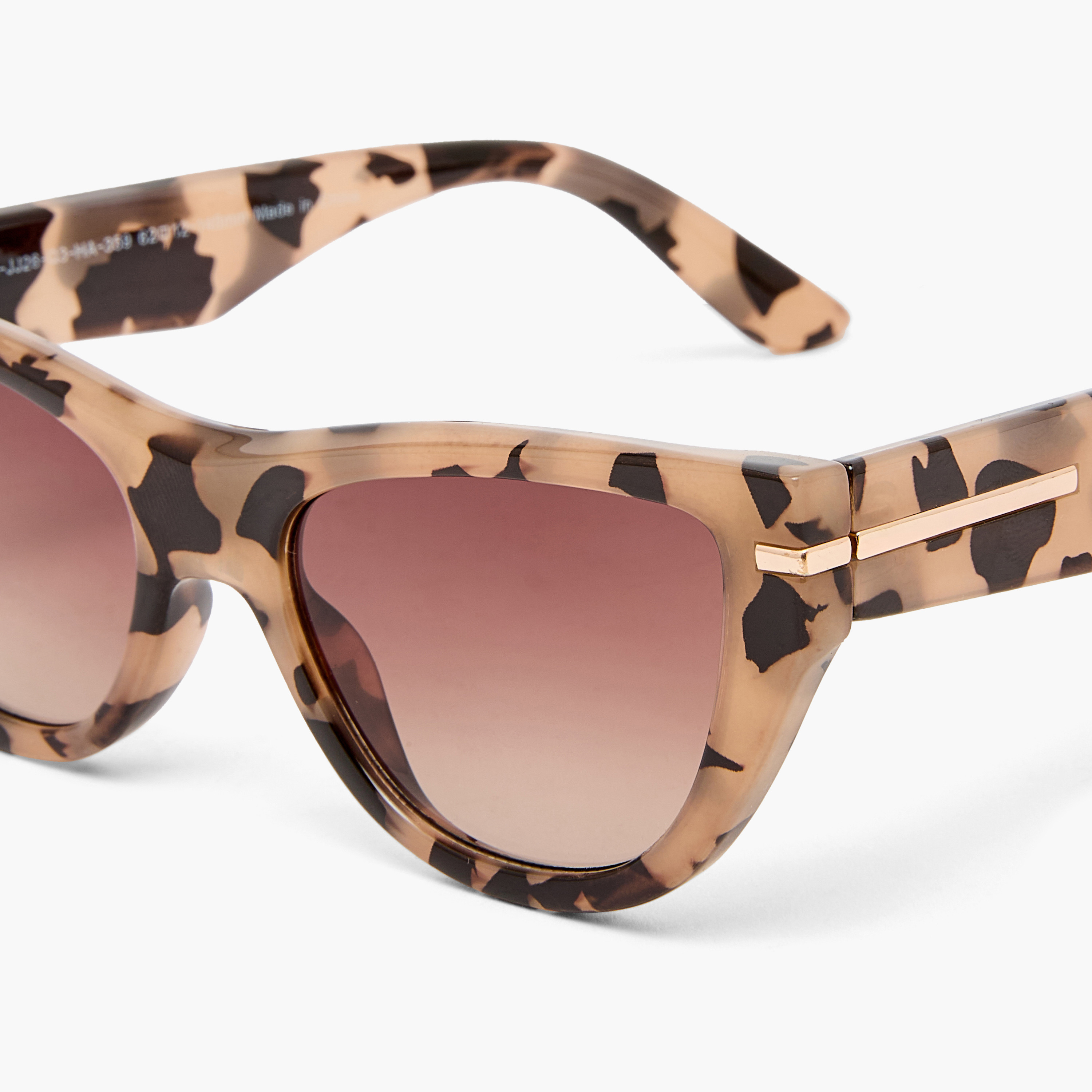 نظارة شمسية كات آي بعدسات بنية وحماية من الأشعة فوق البنفسجية-women-sunglasses-image-5