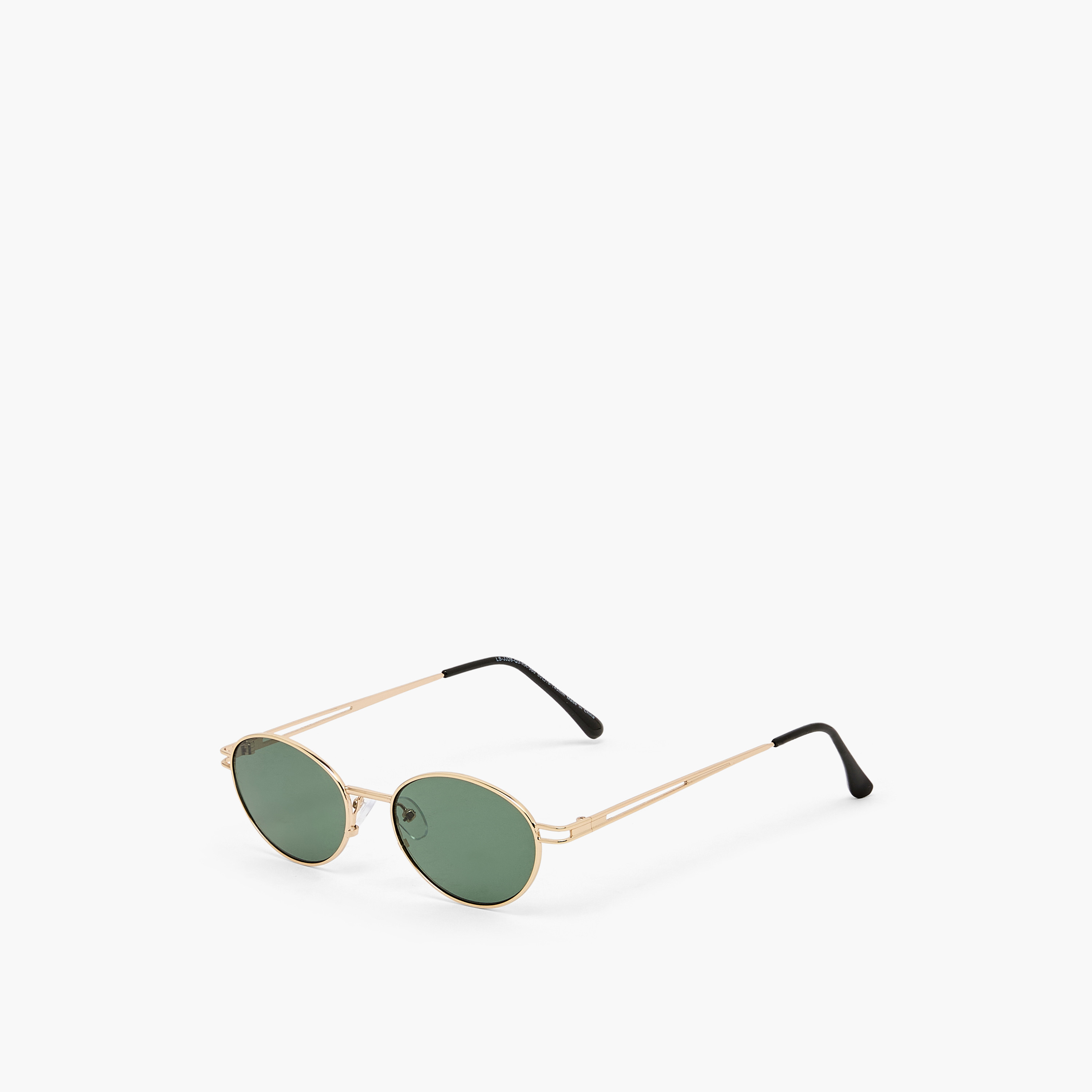 Sunglasses Oval Black Lens-women-sunglasses-image-1