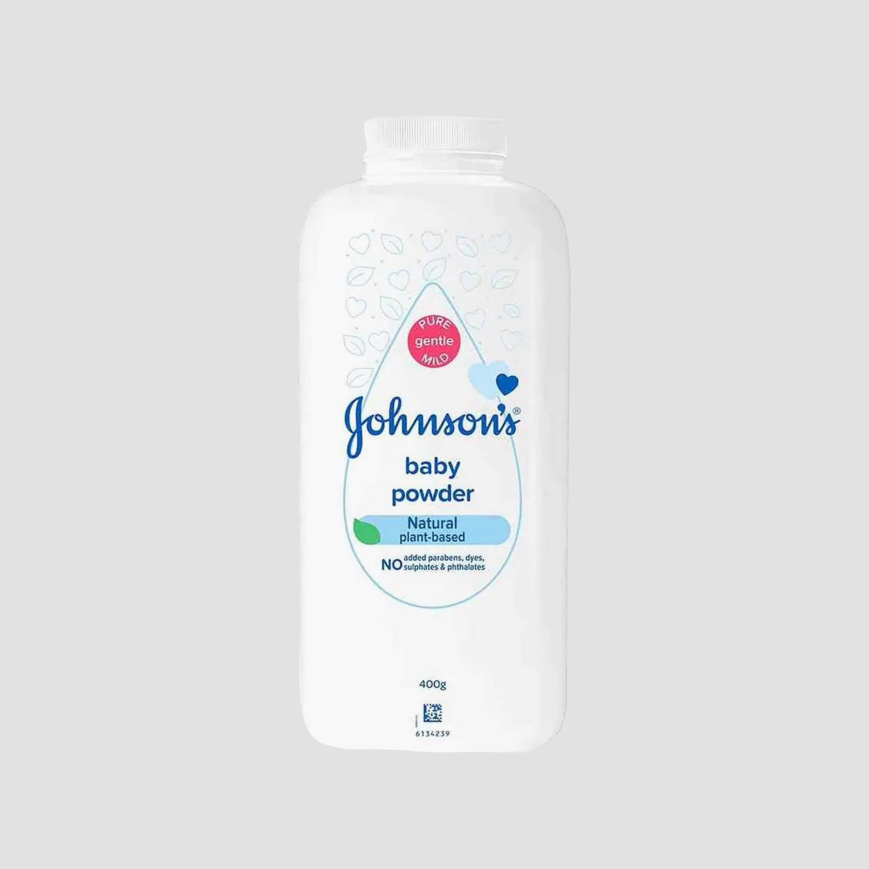 بودرة - 400 جم من جونسون-baby-bathandcare-hairbodyskincare-babypowder-image-2