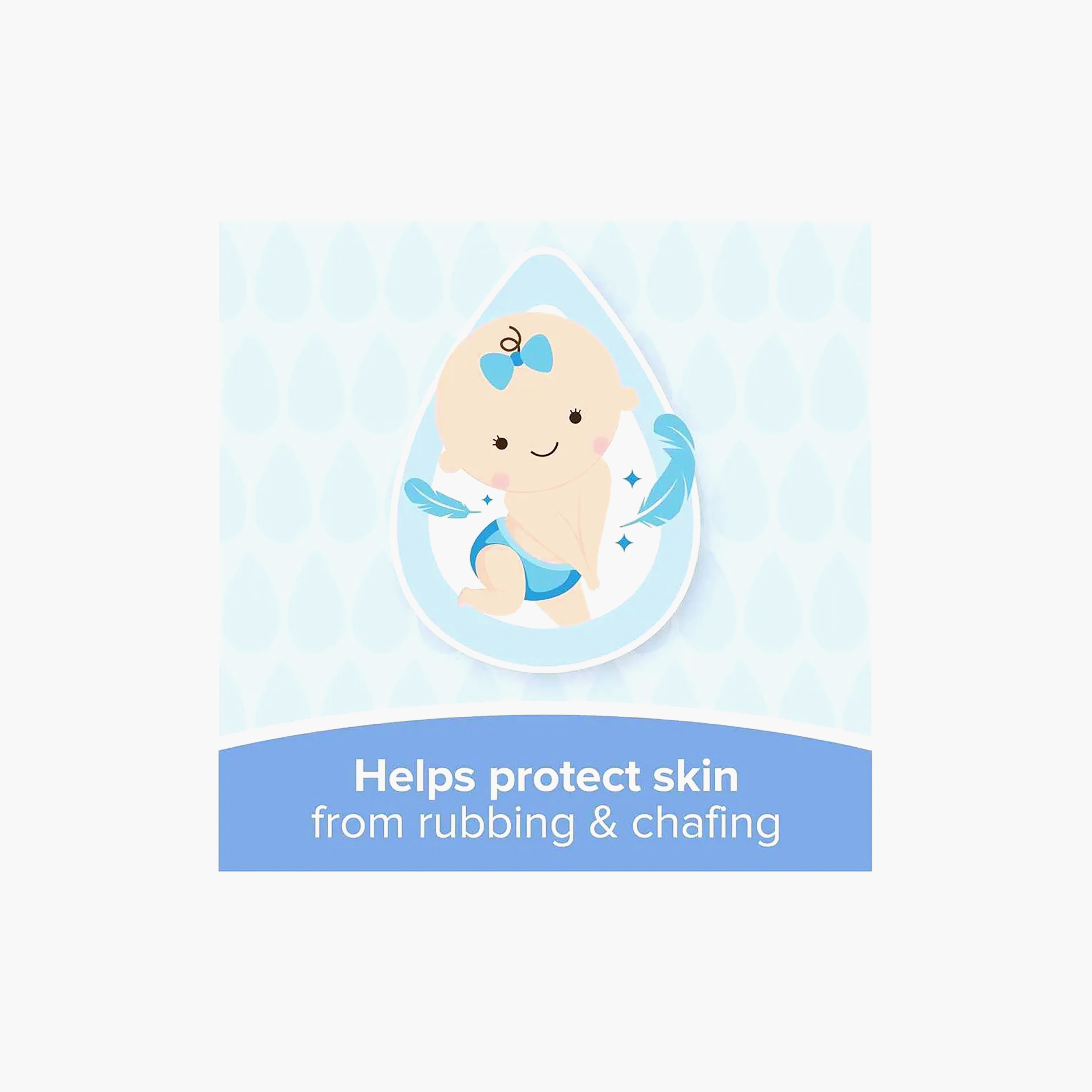 بودرة - 400 جم من جونسون-baby-bathandcare-hairbodyskincare-babypowder-image-3