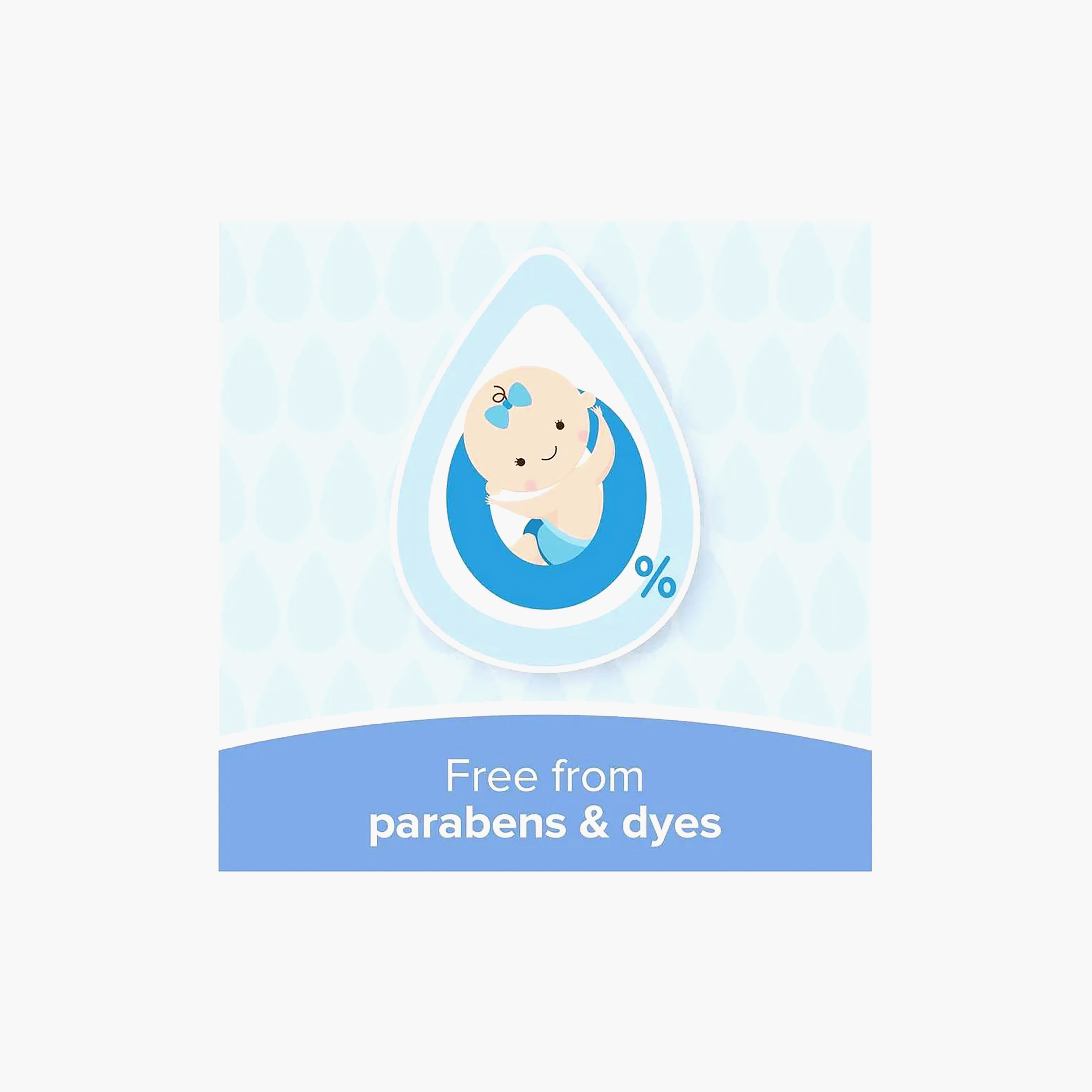 بودرة - 400 جم من جونسون-baby-bathandcare-hairbodyskincare-babypowder-image-4