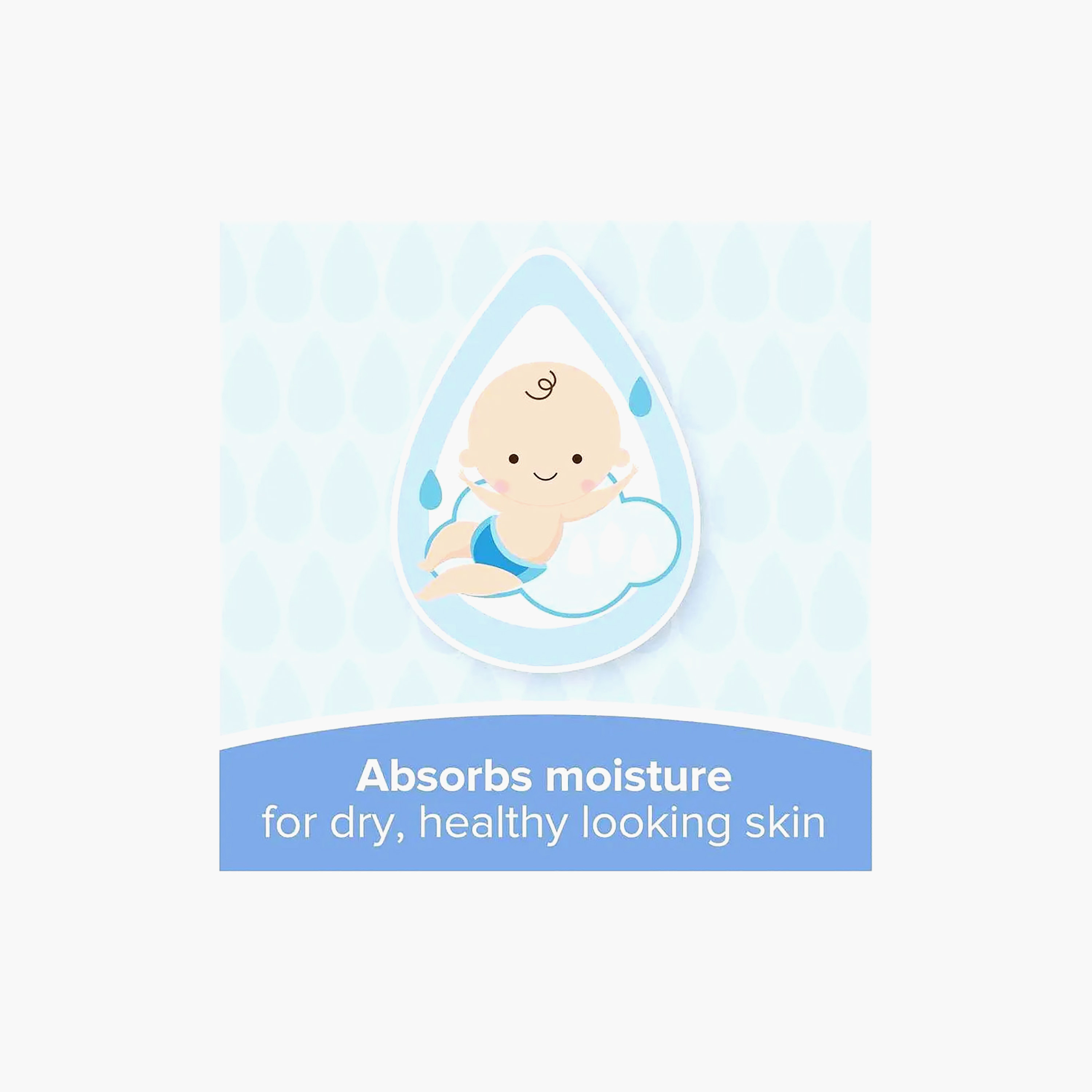 بودرة - 400 جم من جونسون-baby-bathandcare-hairbodyskincare-babypowder-image-5